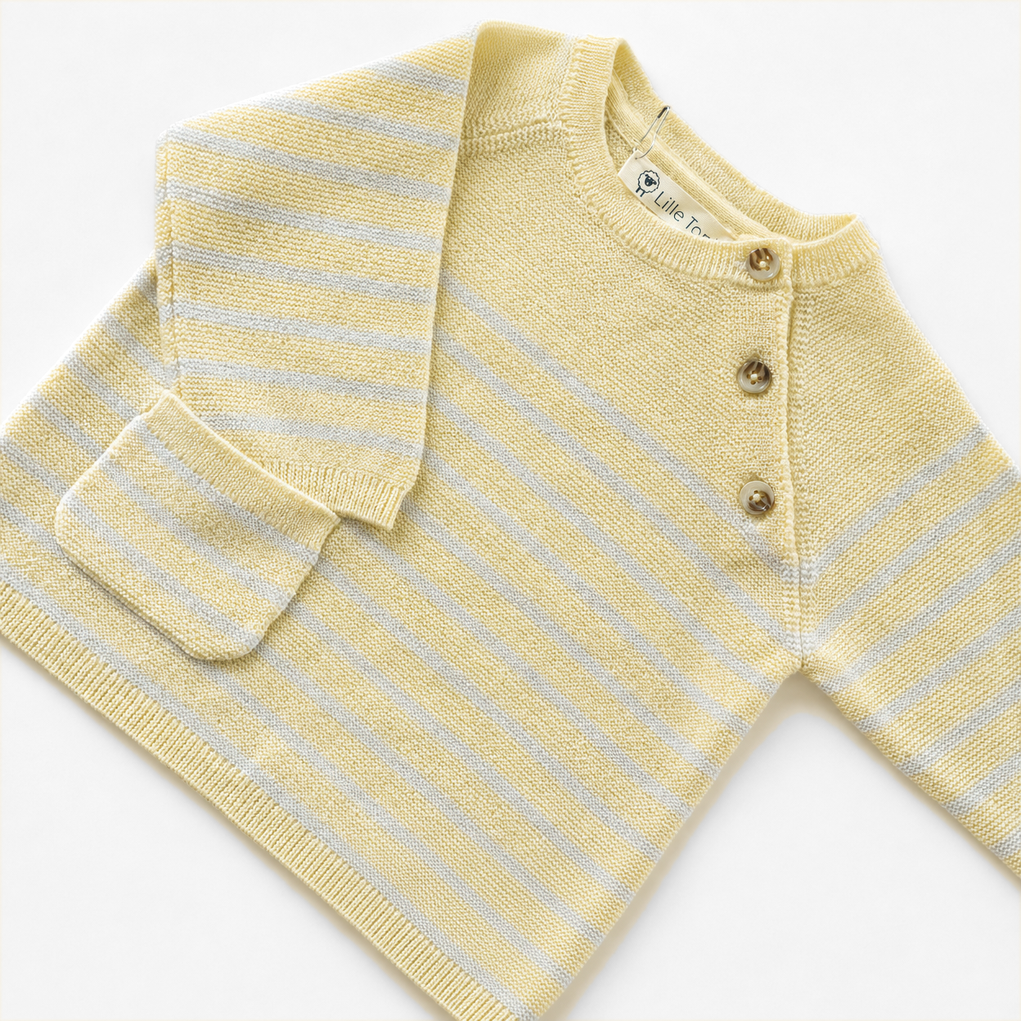 Pullover Anna in buttermilk creme