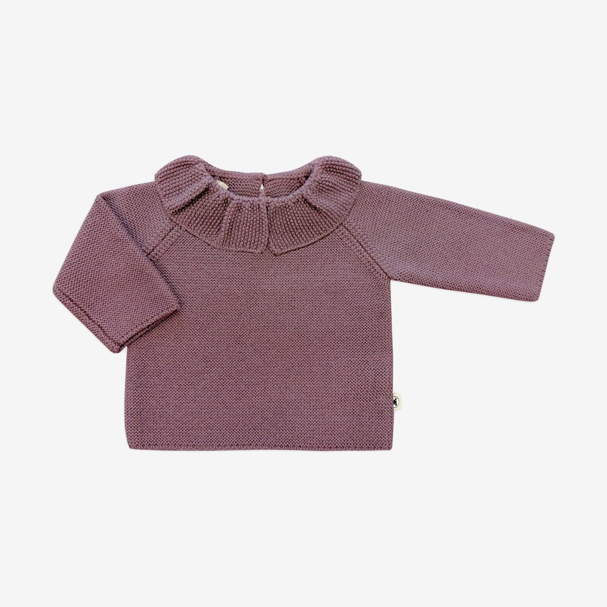 Pullover Greta in mauve