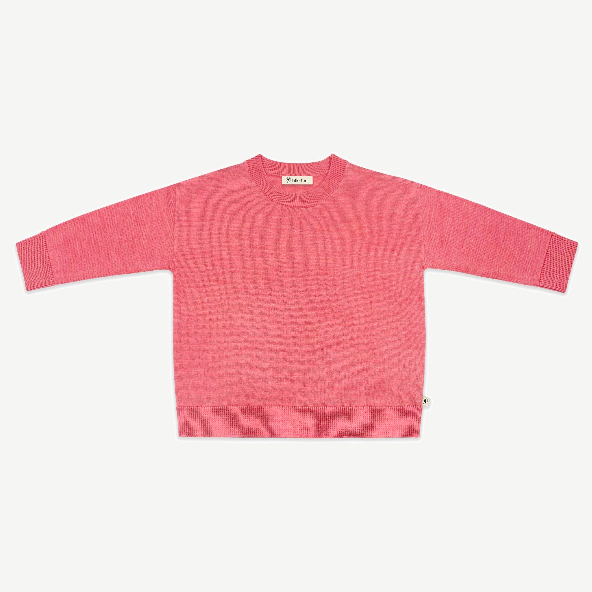Pullover Oscar in cherry