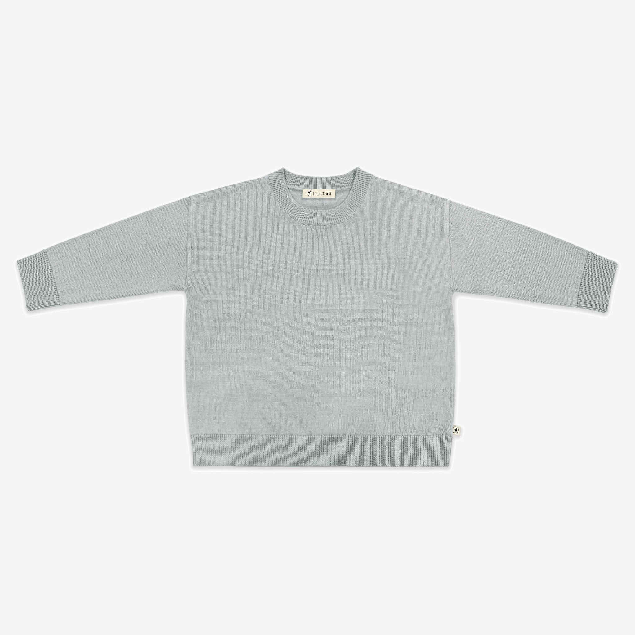 Pullover Oscar in dusty sage
