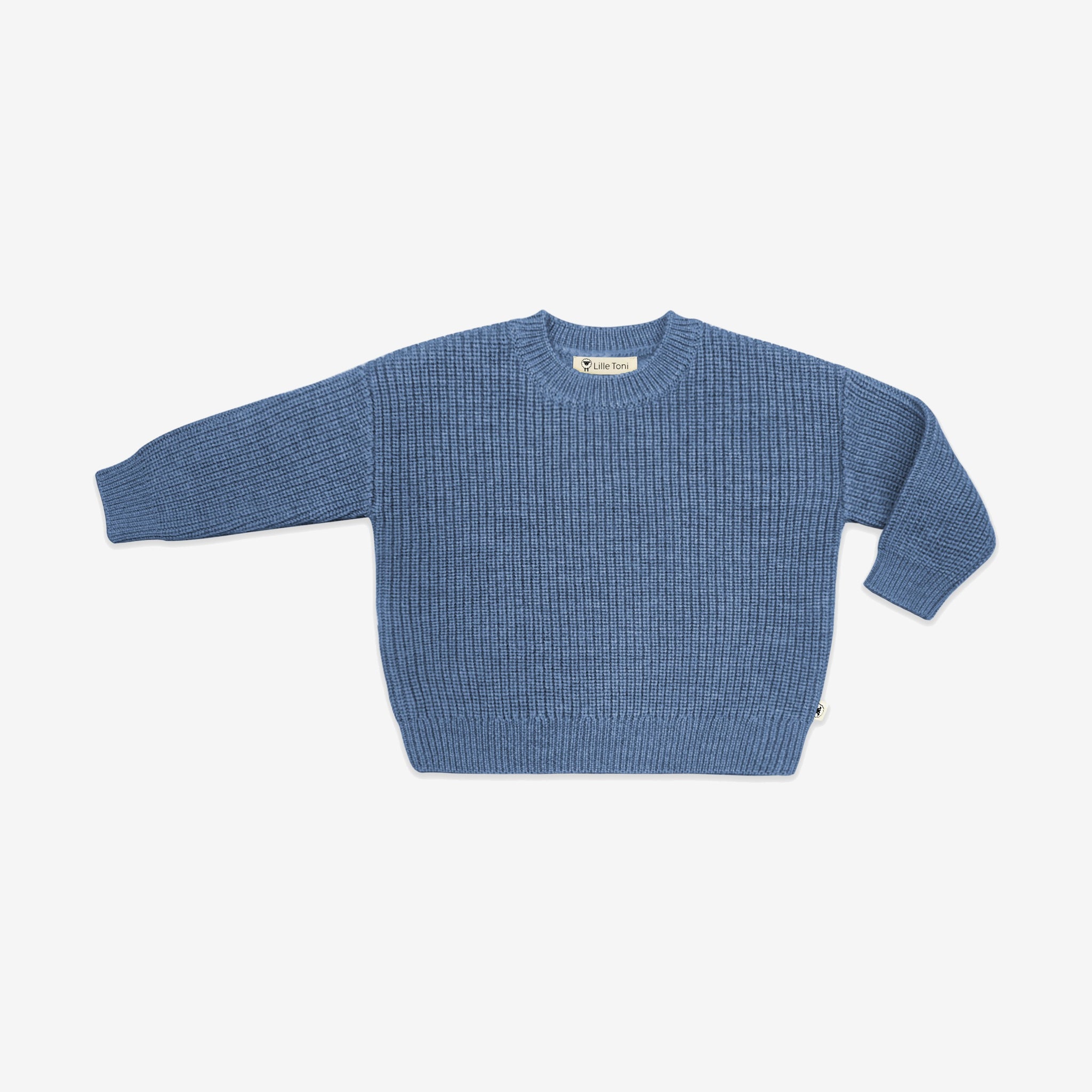 Sweater "Paul" in camel melange