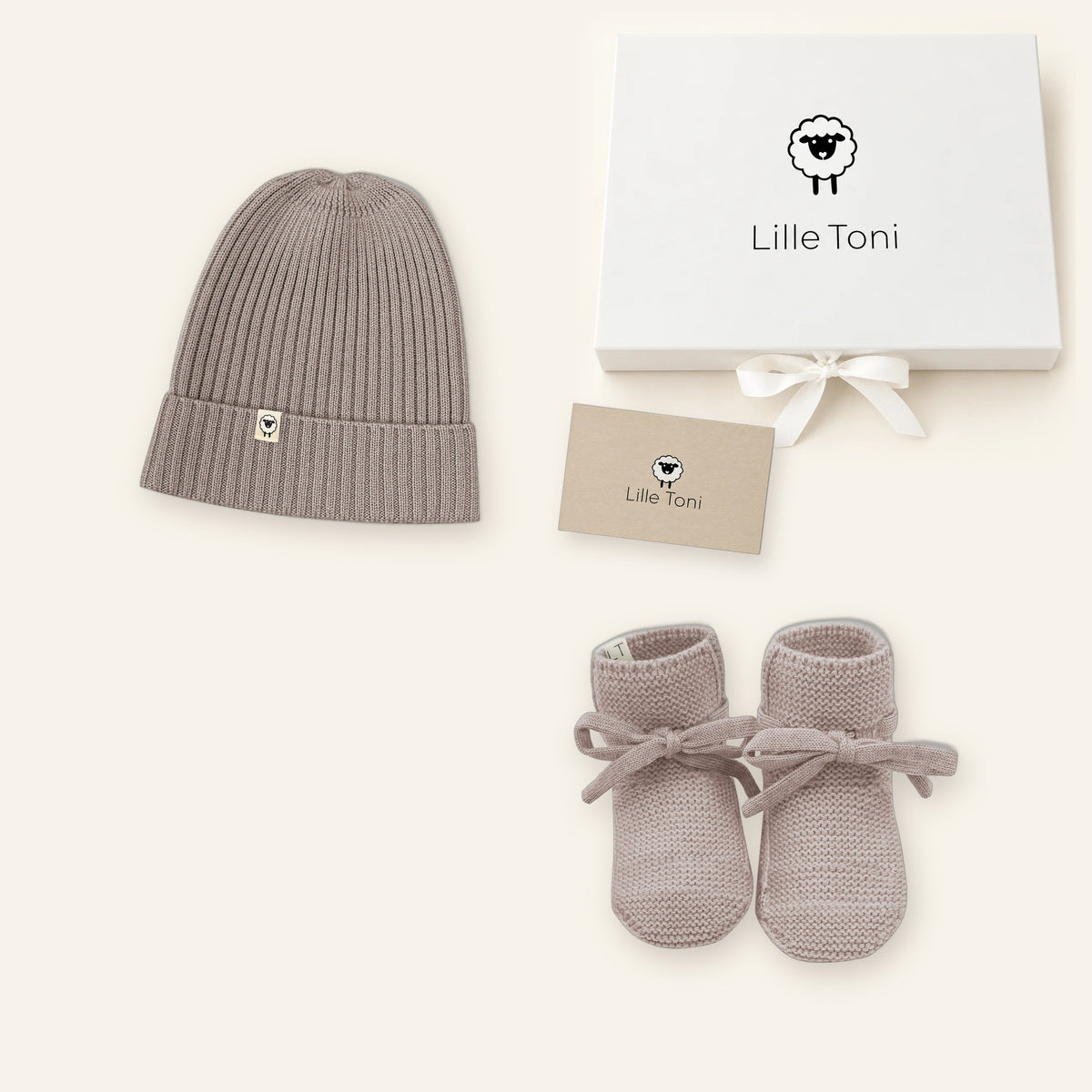 Geschenkset im Lille Toni Geschenkkarton mit Grußkarte