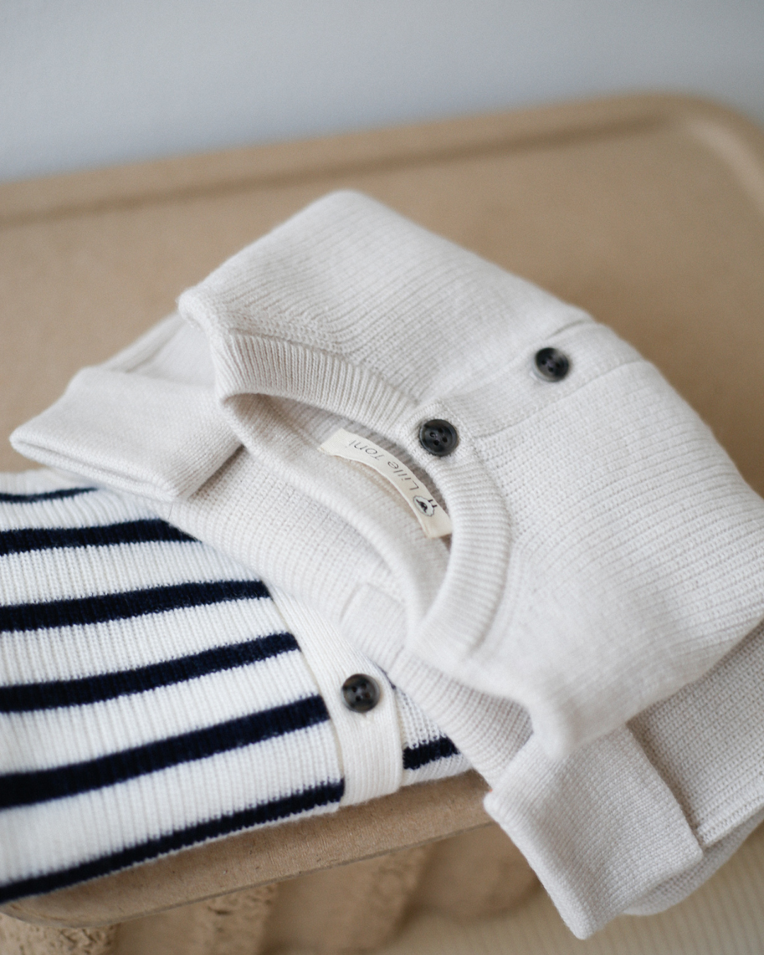 Babystrampler aus Merinowolle