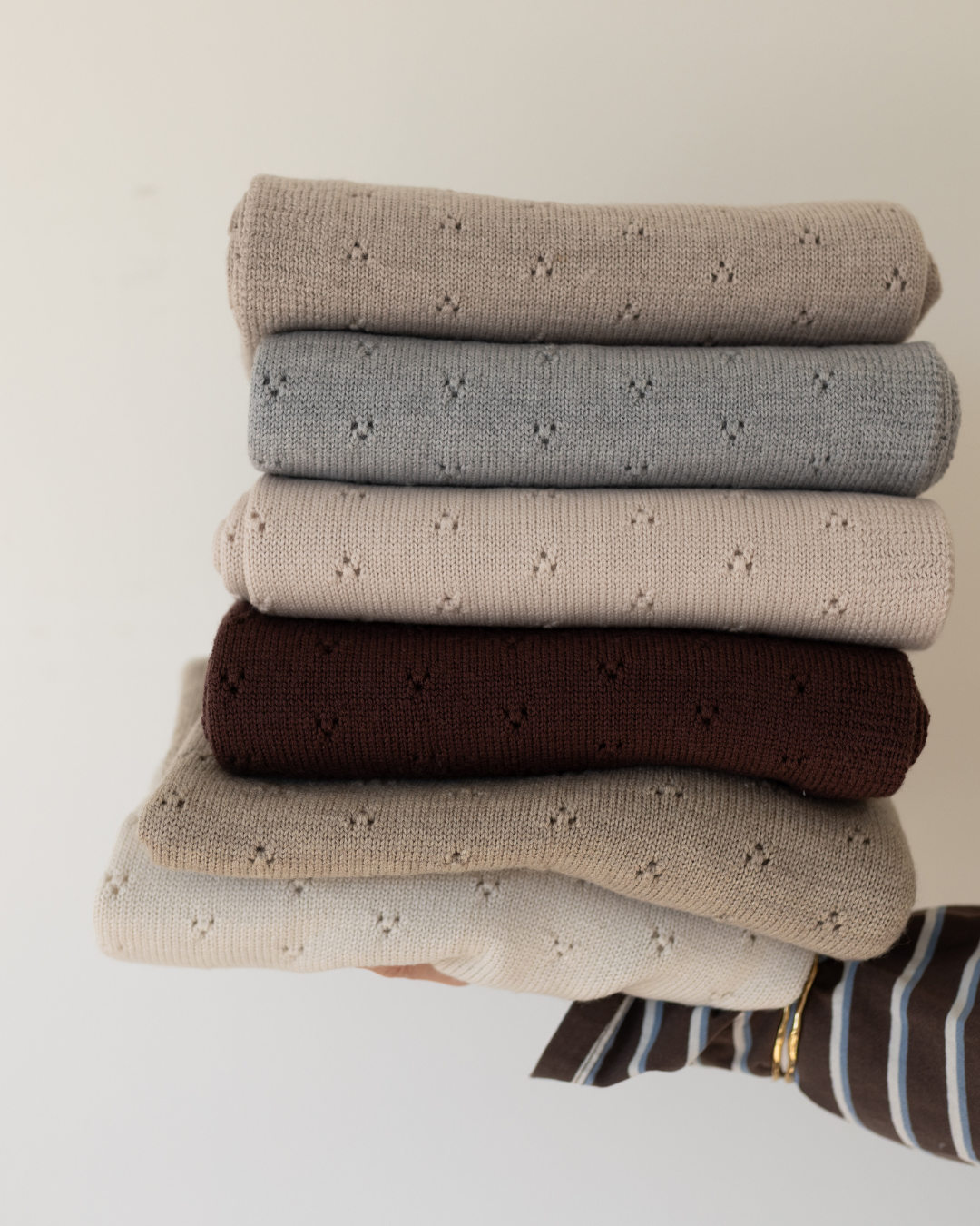 Babydecken aus feinster Merinowolle