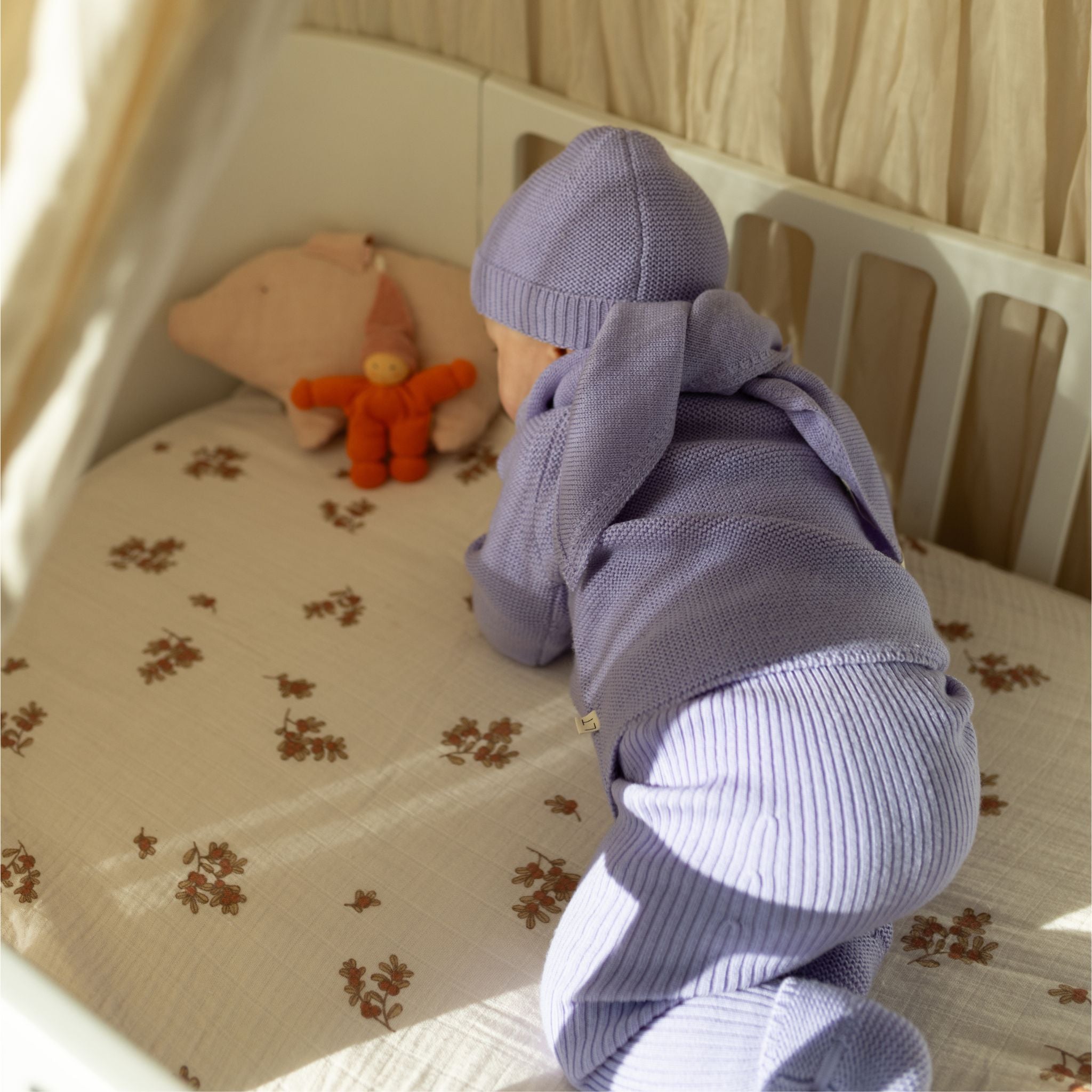 Leggings "Finn" in lavendel