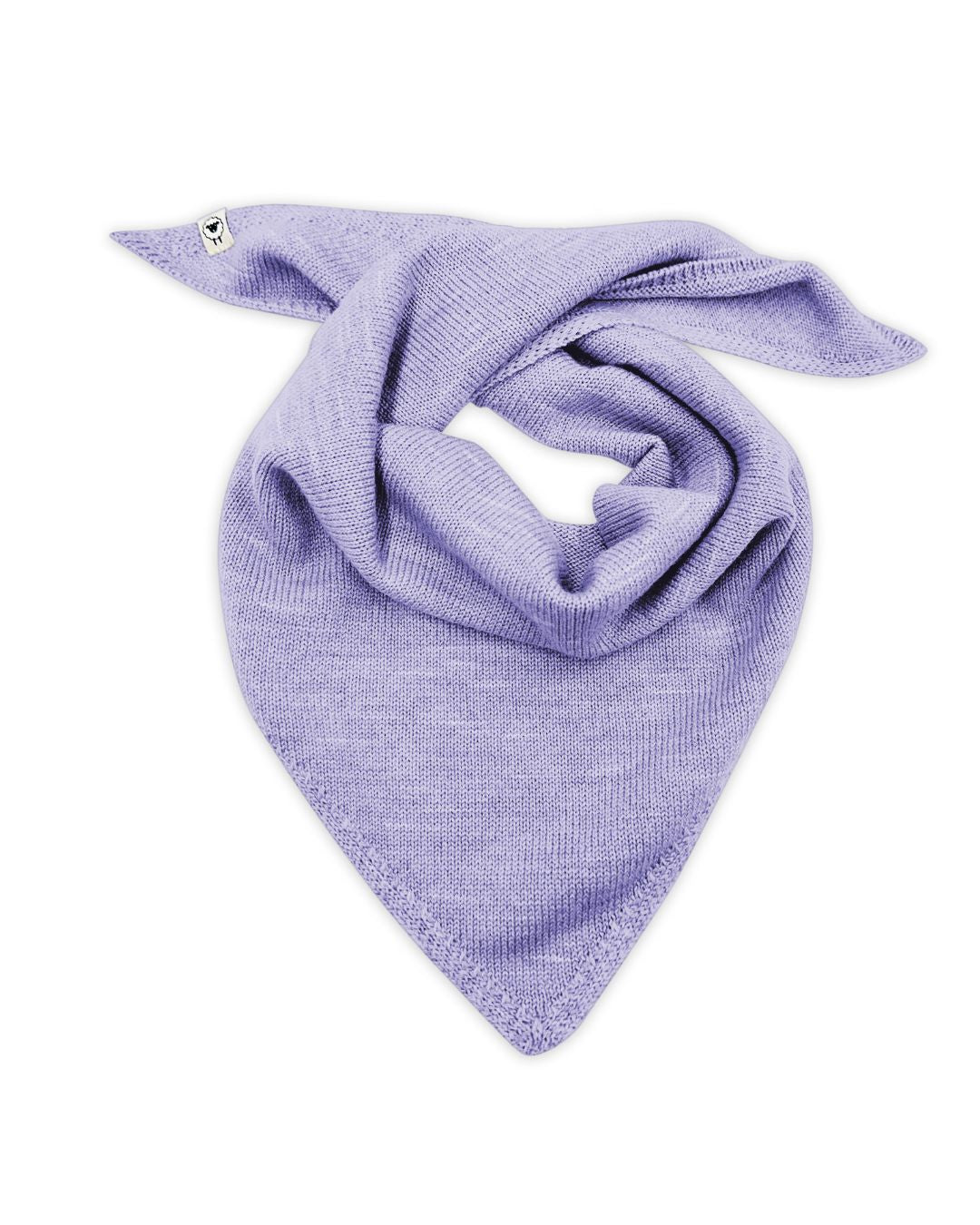 Dreieckstuch Elise in lavendel