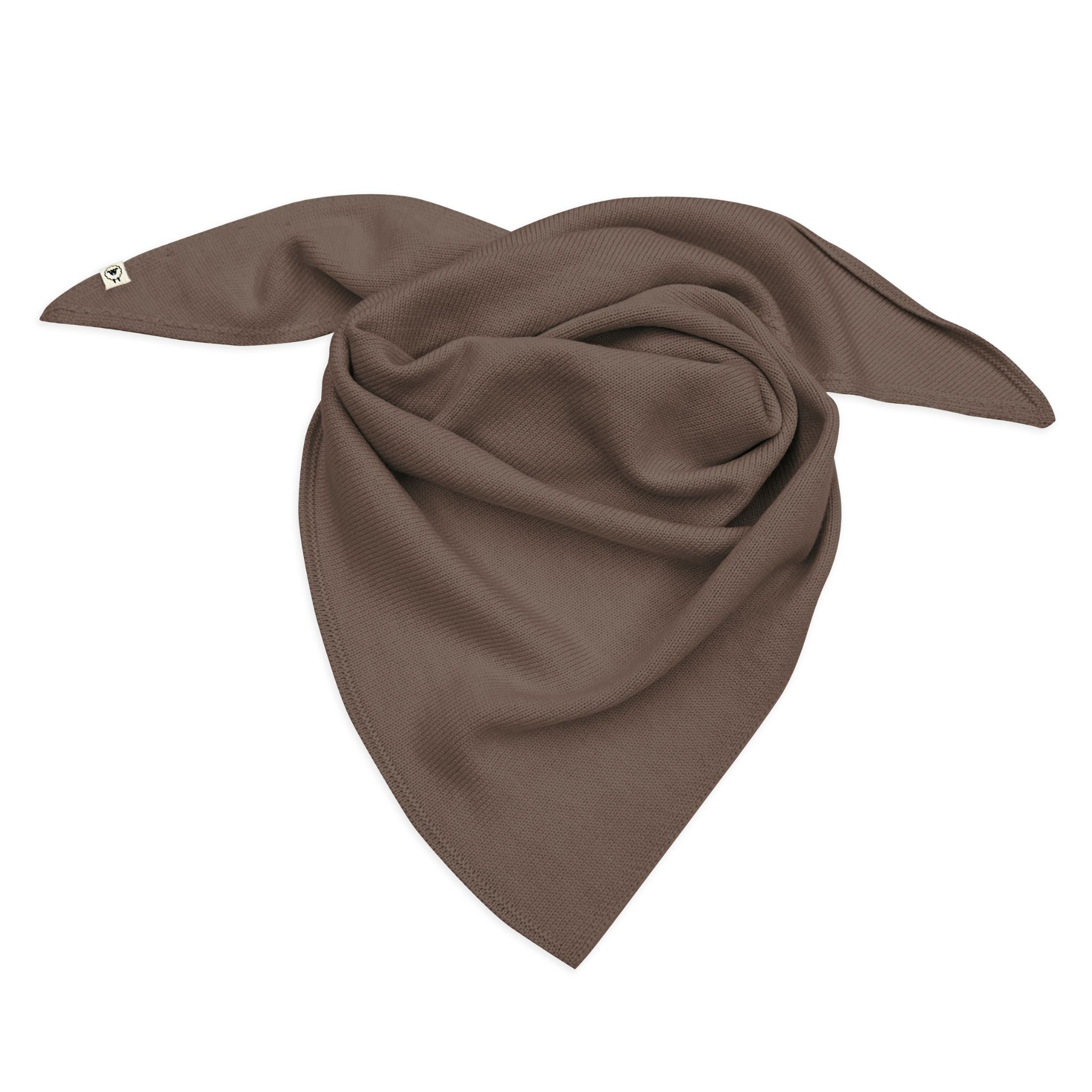 Elise dusty sage triangular scarf