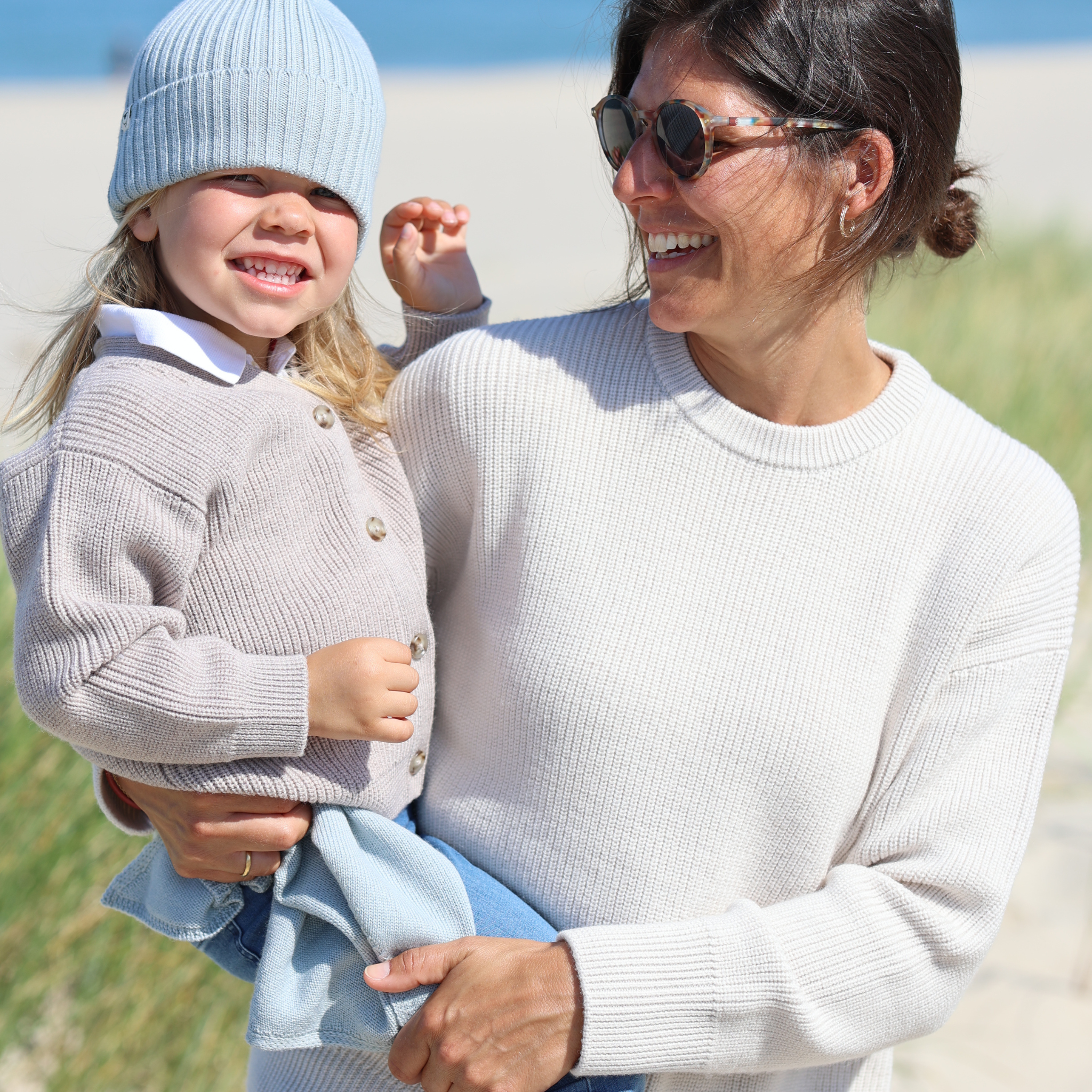 Damen Pullover "Meike" in creme