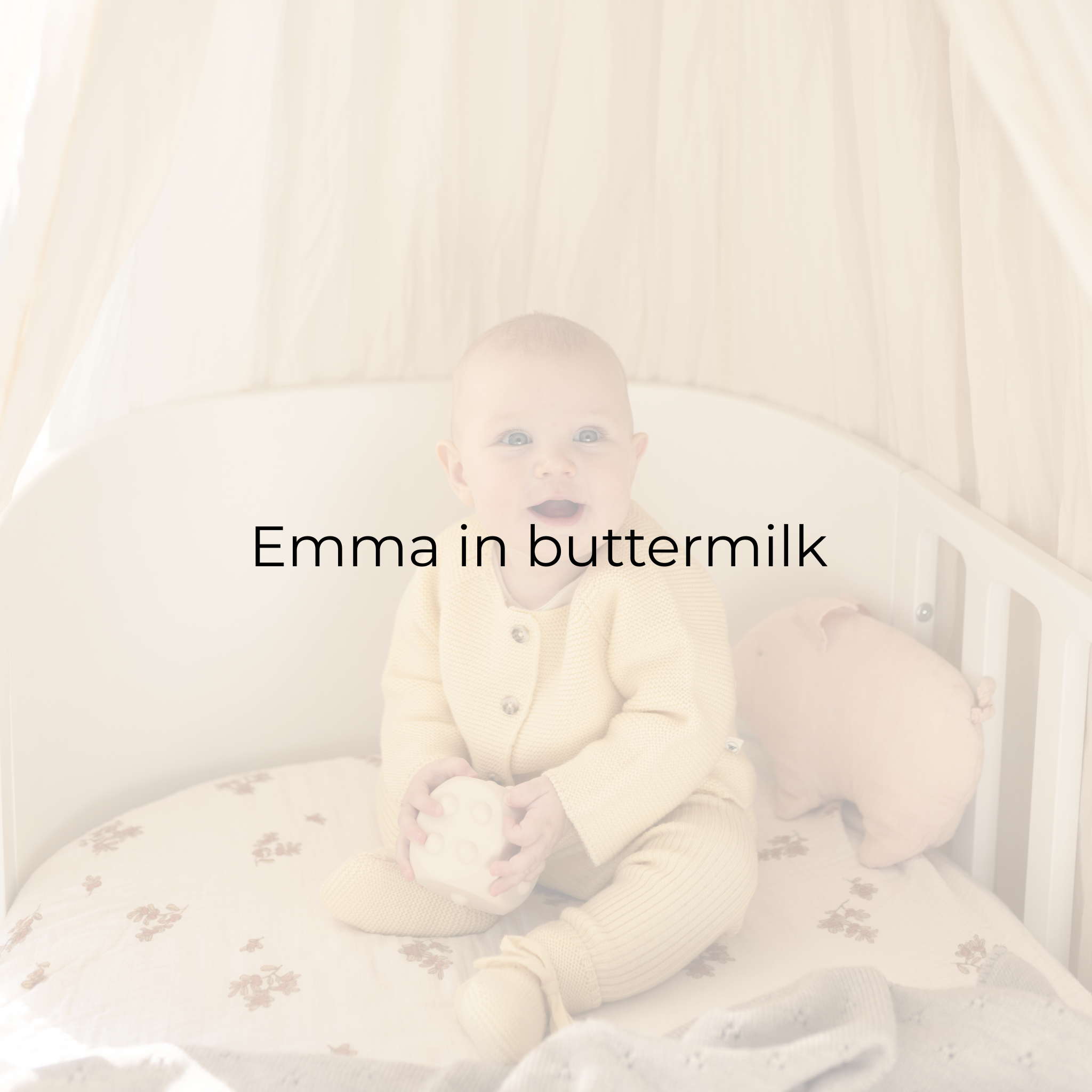 Beanie "Emma" in cream