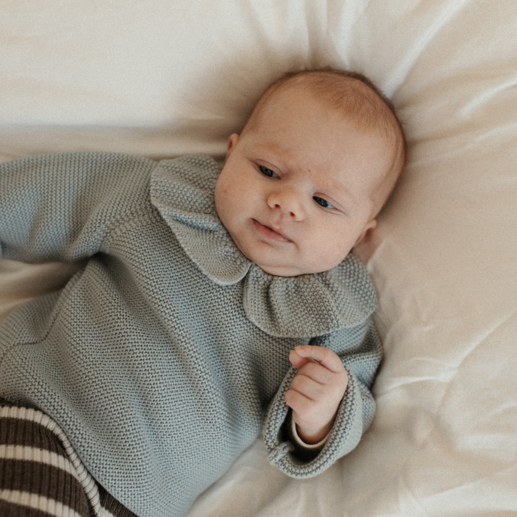 Pullover "Greta" in dusty sage