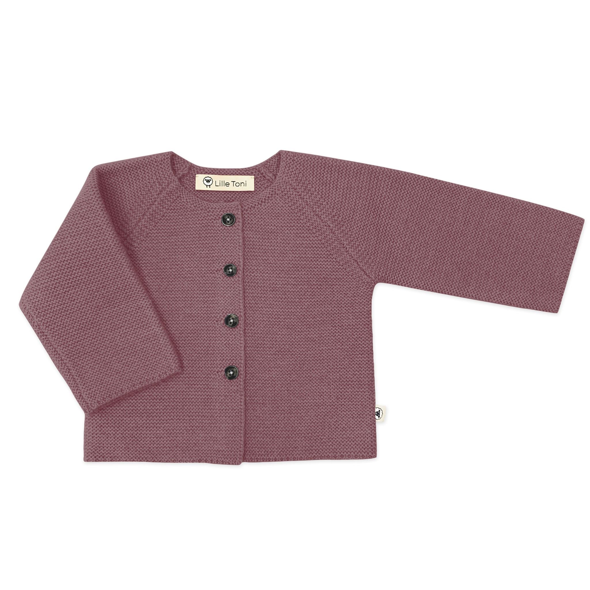 Cardigan Emil in mauve