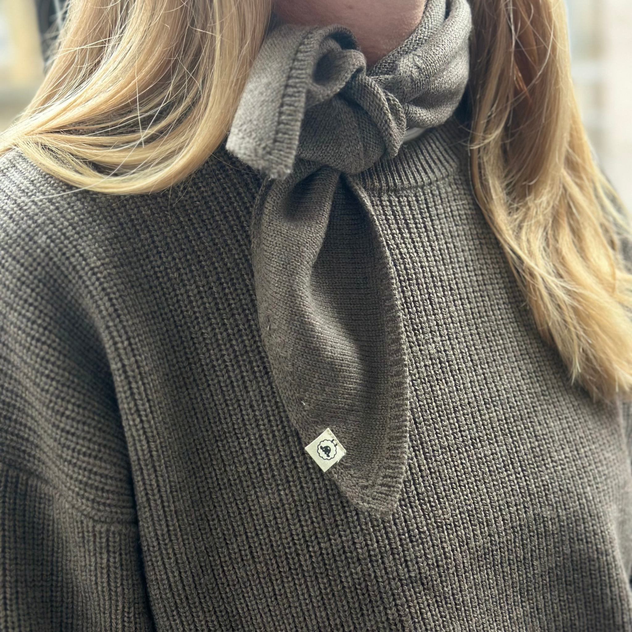 Dreieckstuch Elise toffee