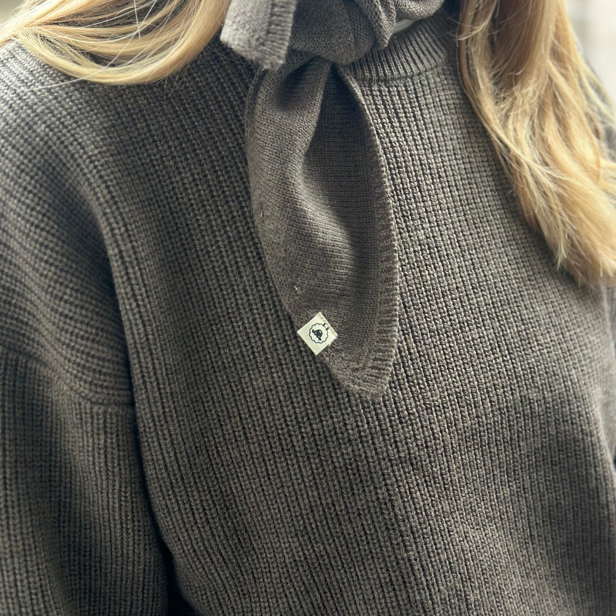 Dreieckstuch Elise toffee