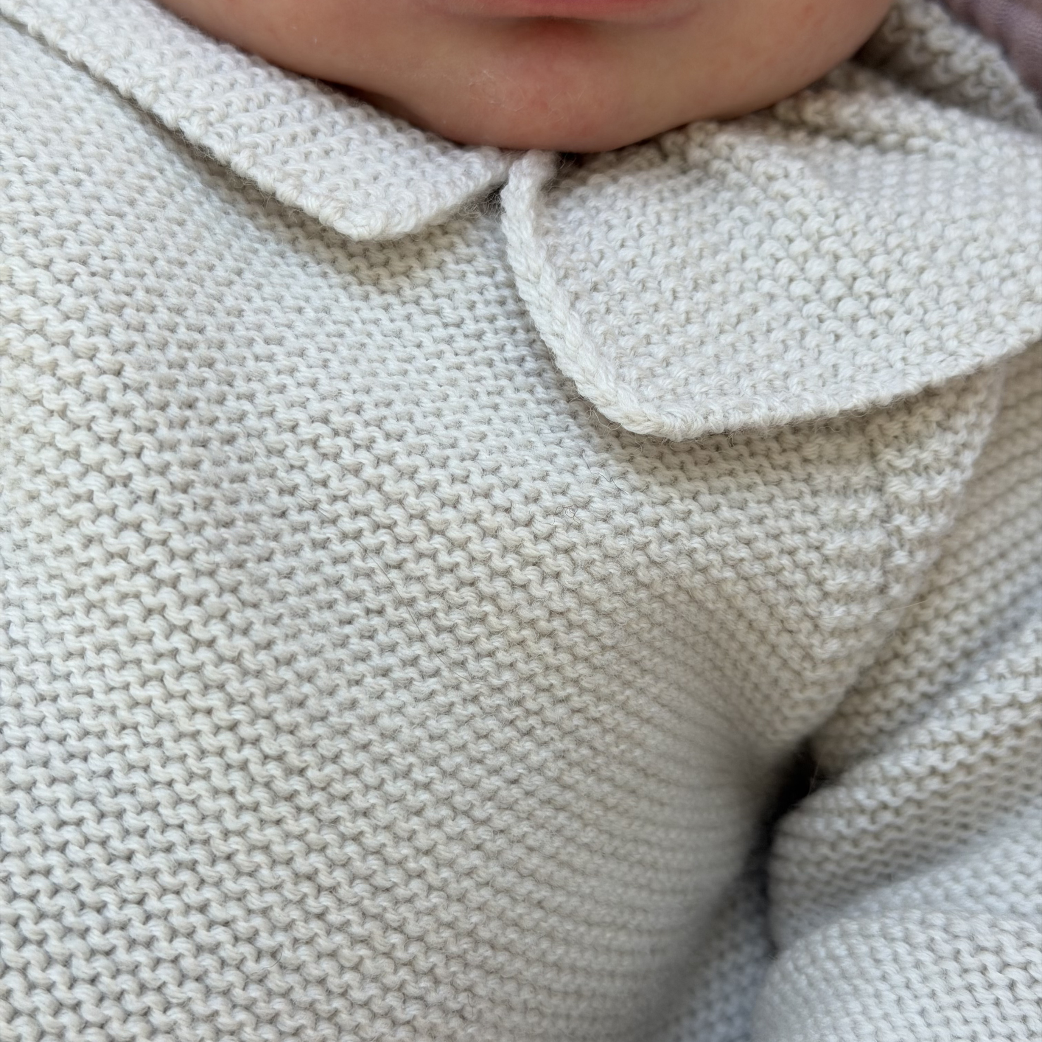 Pullover "Greta" in creme