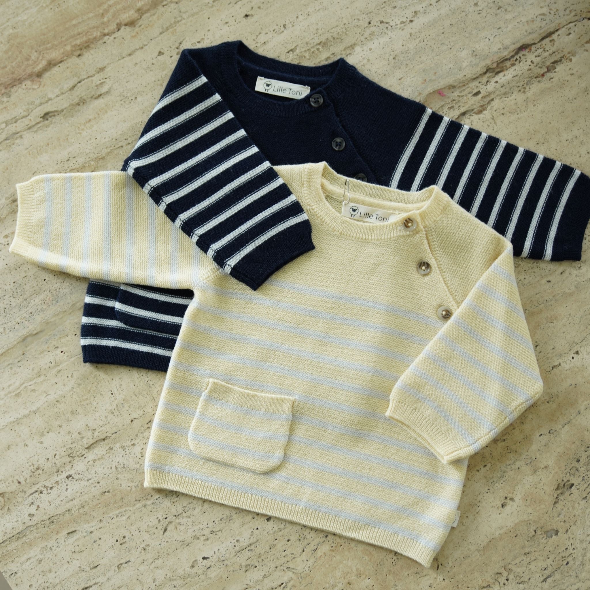 Pullover Anna in buttermilk creme