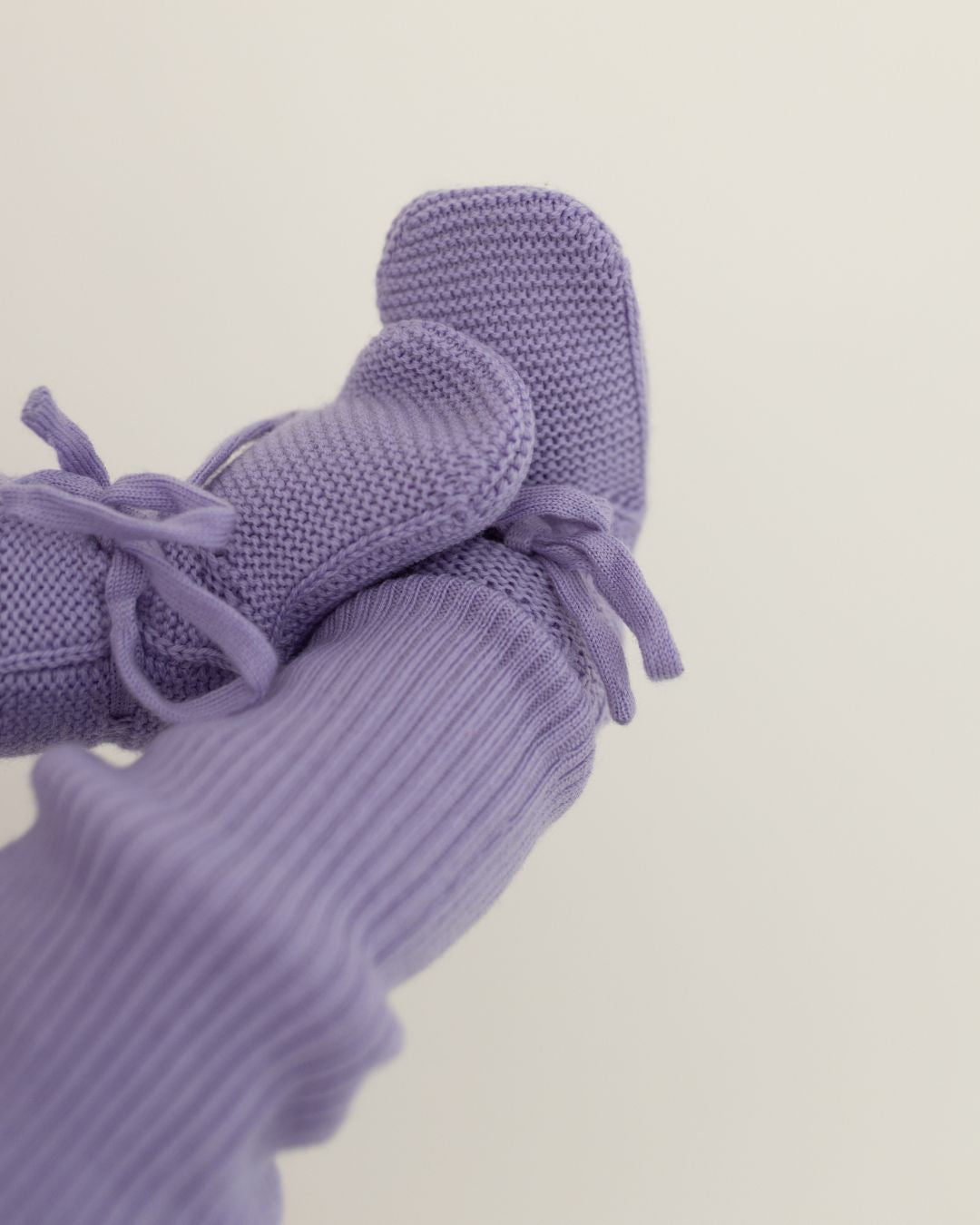 Baby booties "Toni" in cream