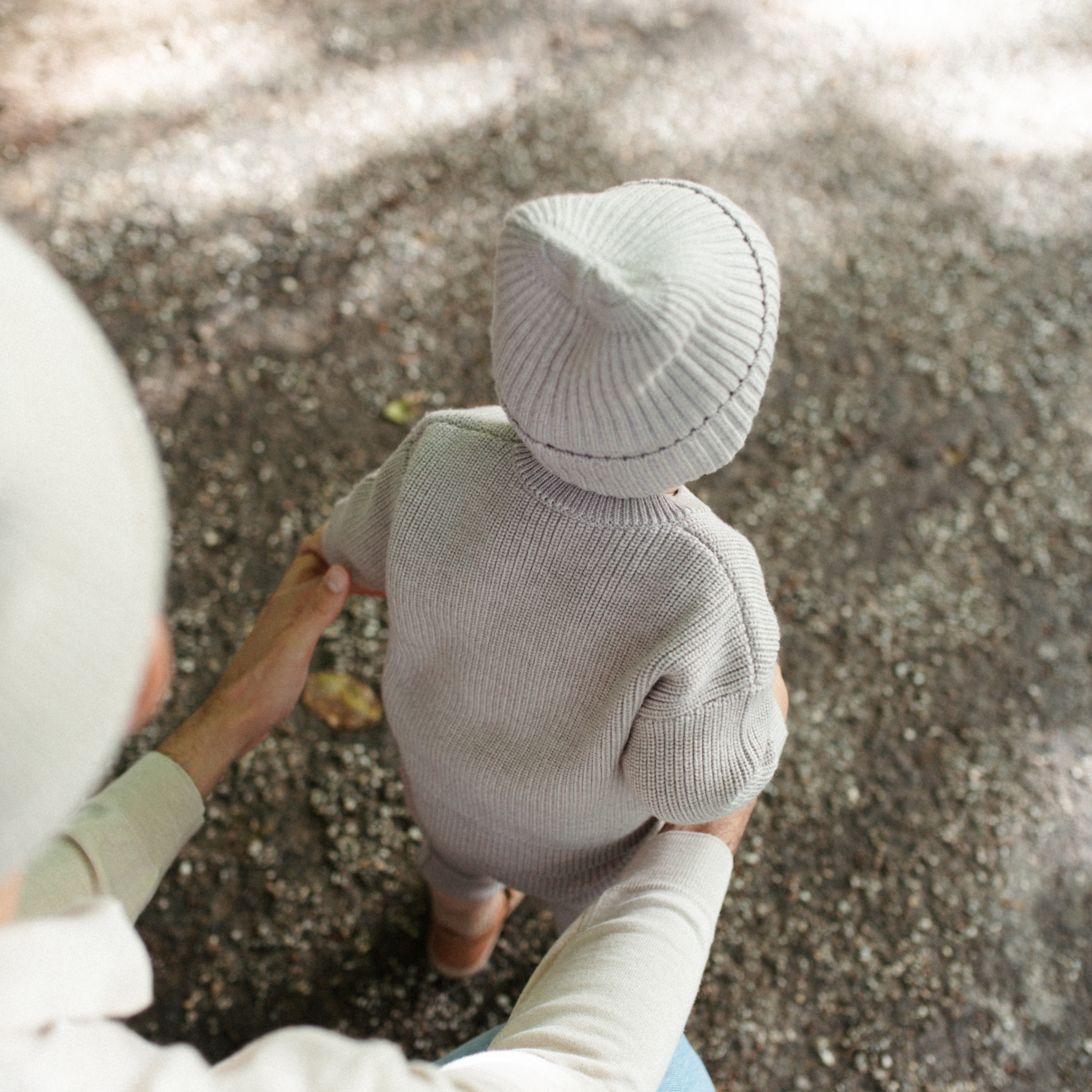 Beanie "Emma" in camel melange