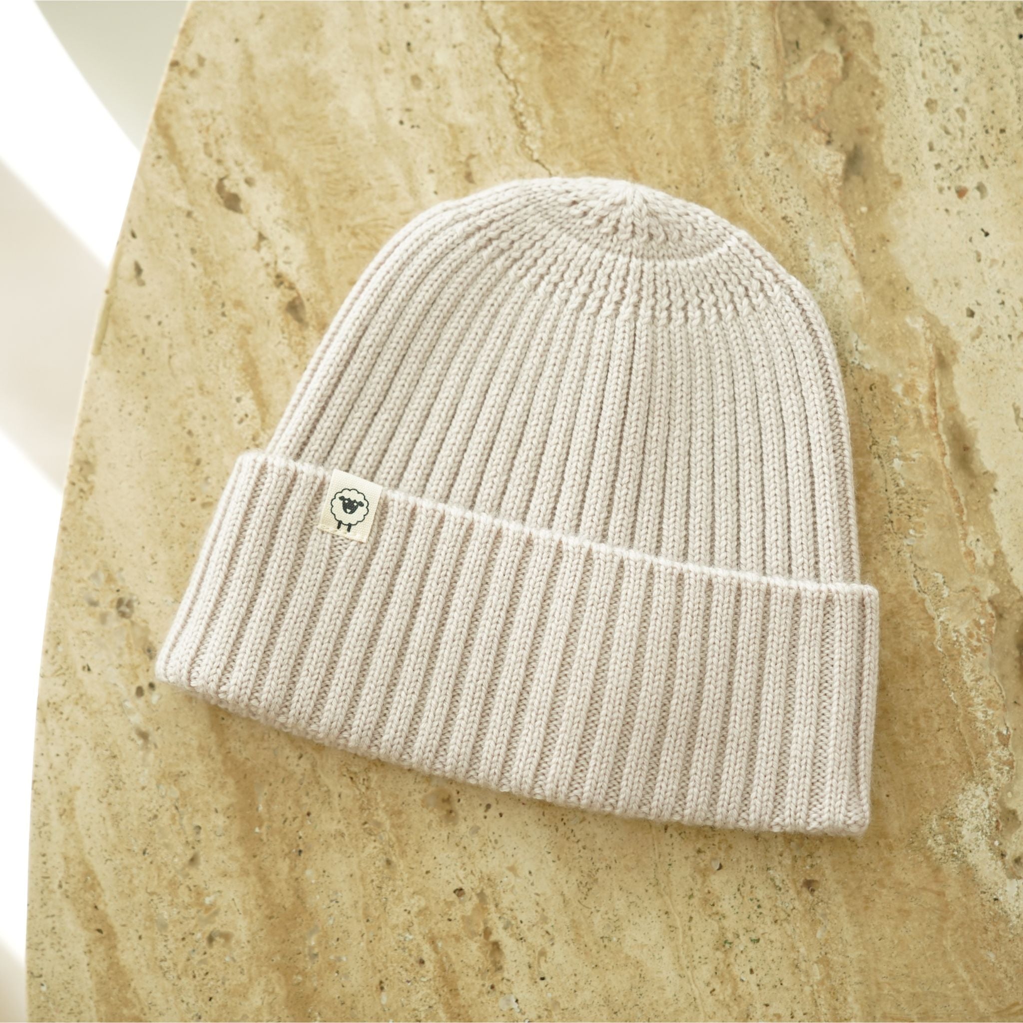 Mütze "Emma" in creme