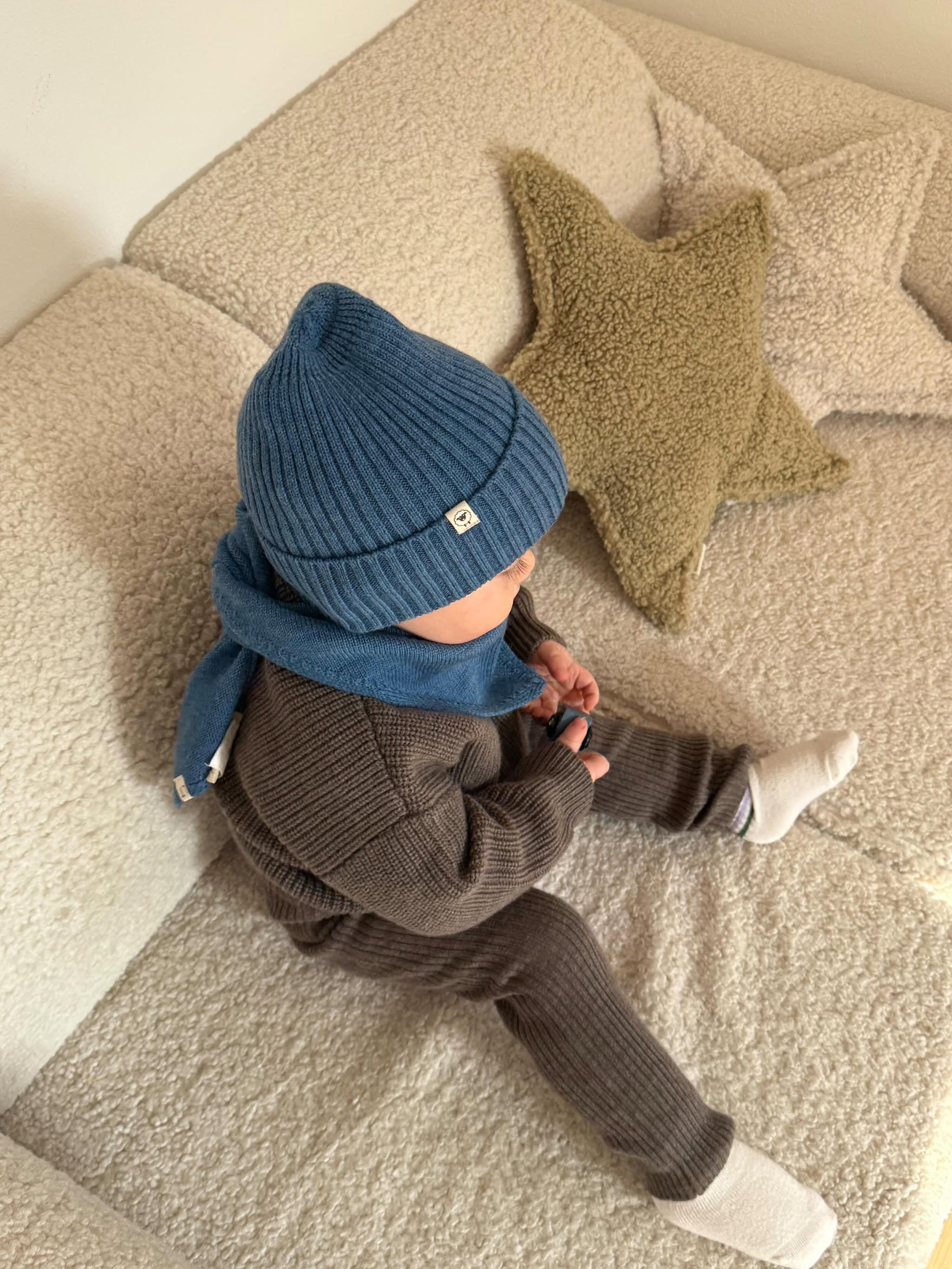 Mütze "Emma" in blue