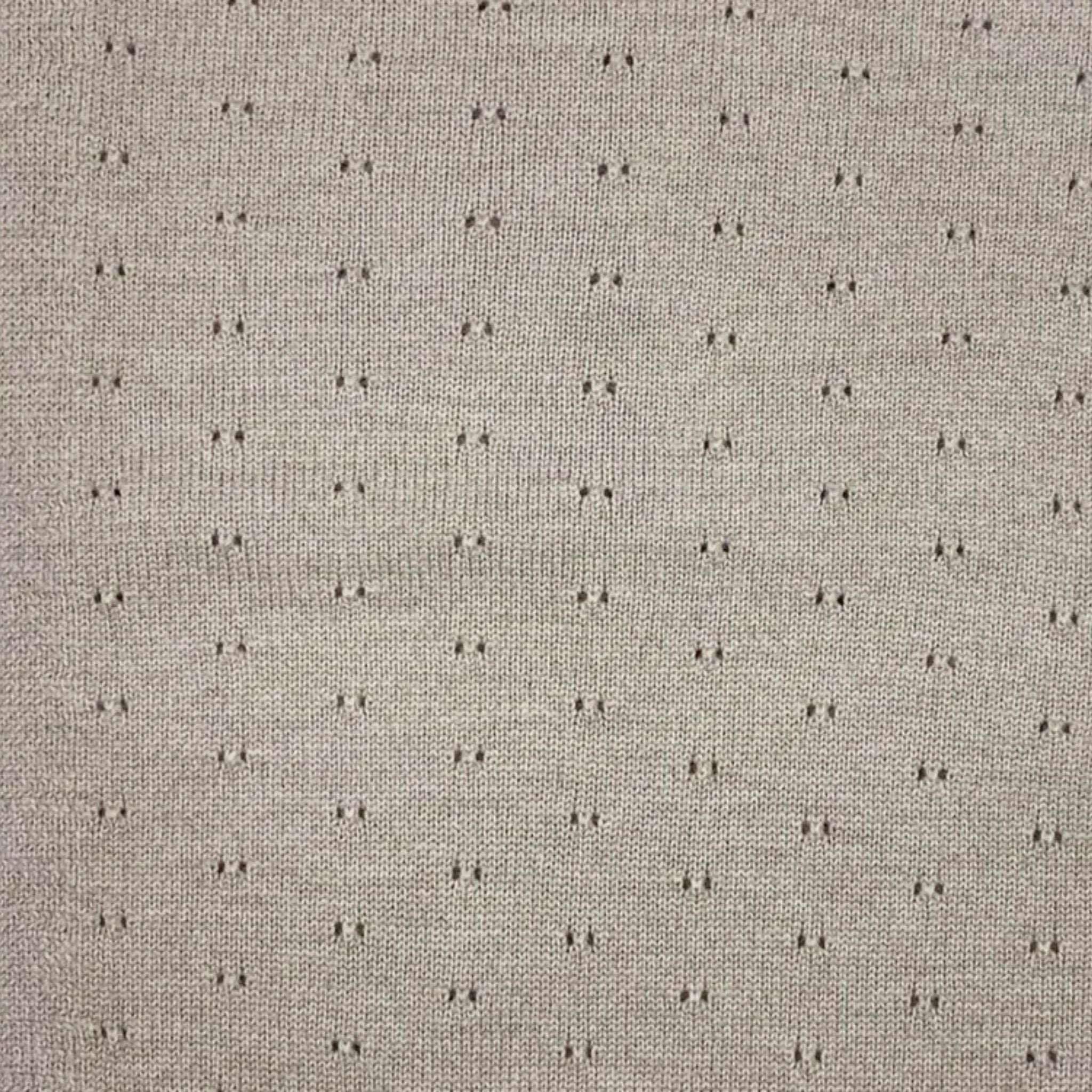 Kuscheldecke "Ida" in camel melange