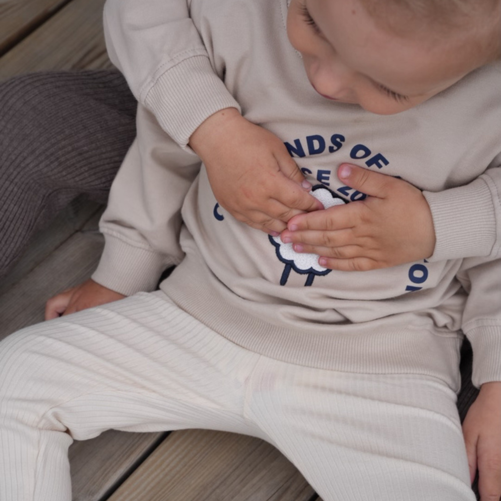 Set bestehend aus Sweatshirt Henry und Leggings Vinni