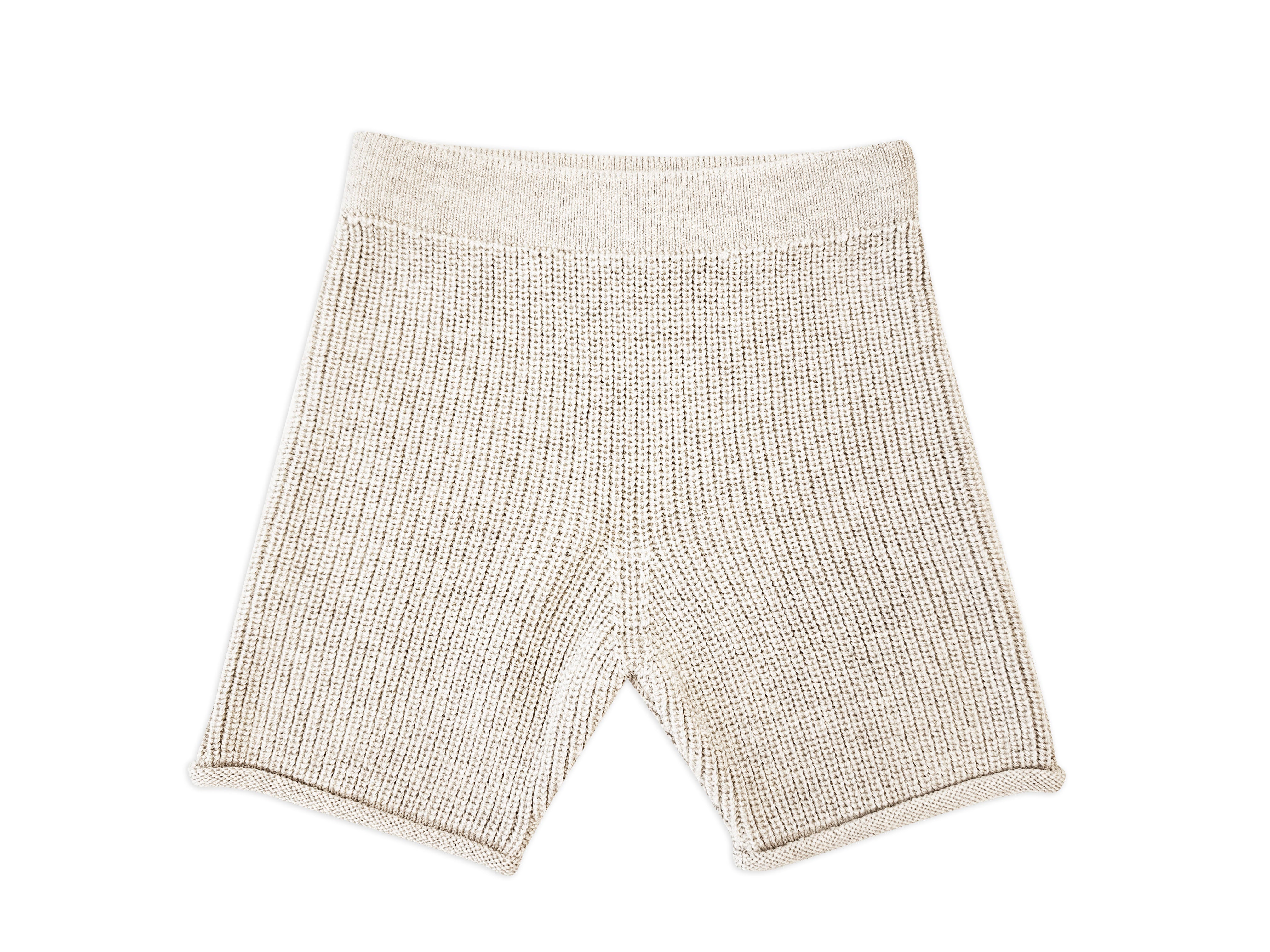 Shorts "Lucia" in creme