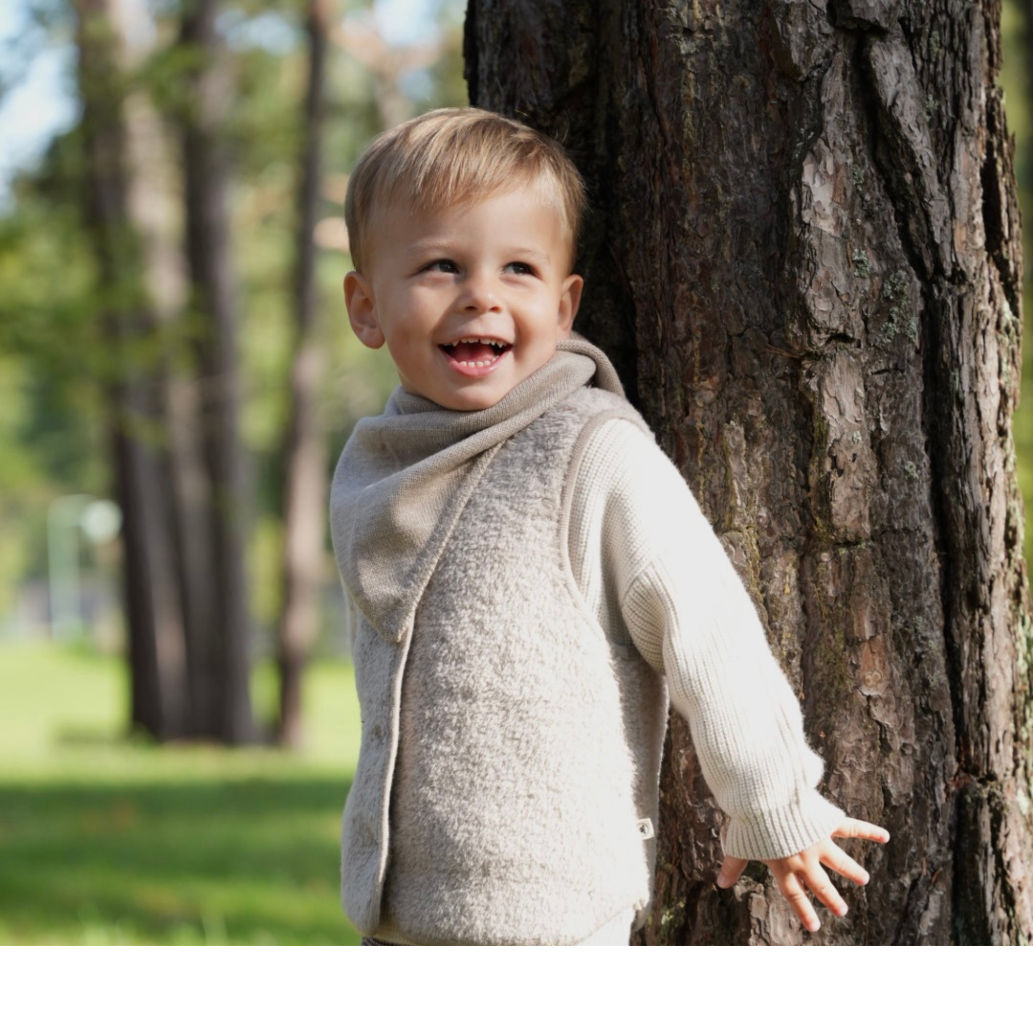 Cardigan "Emil" in cream