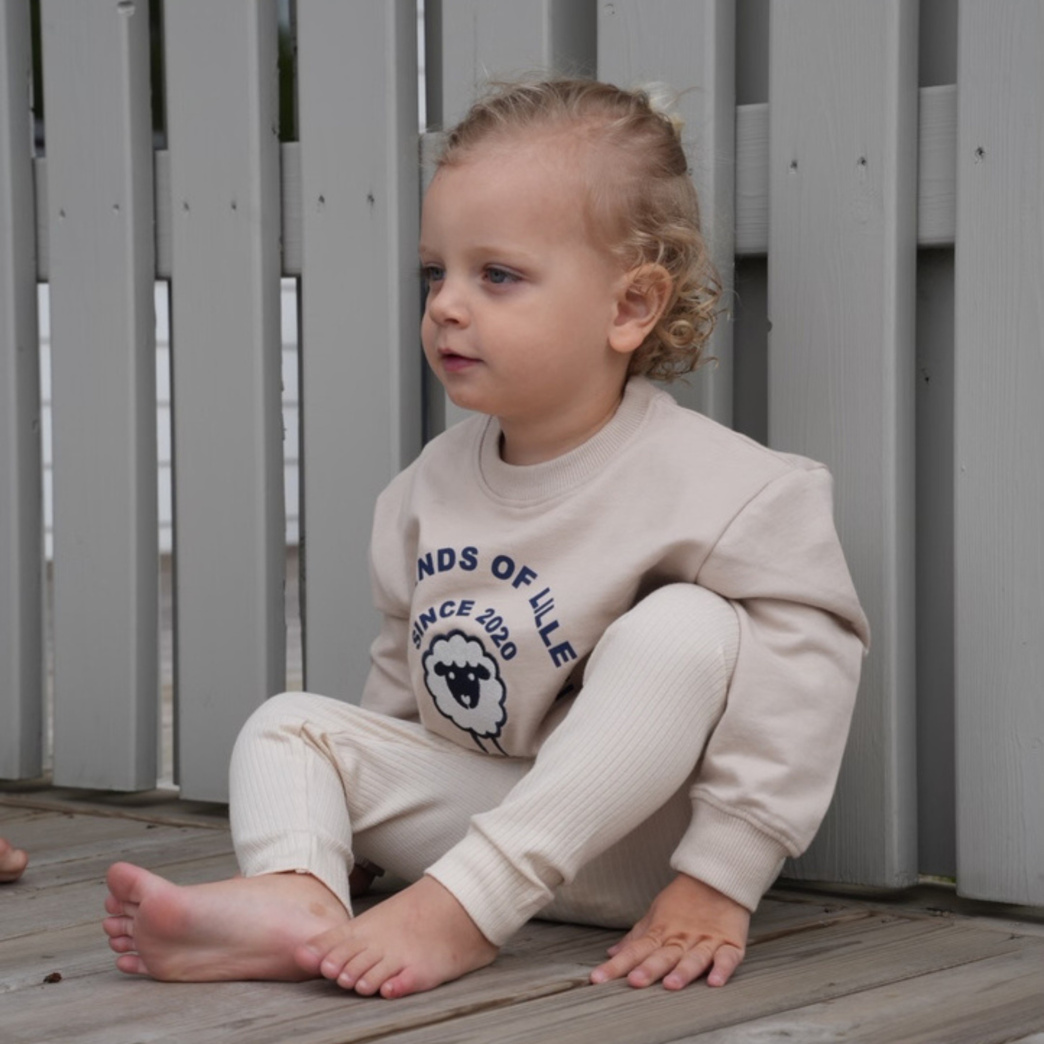 Set bestehend aus Sweatshirt Henry und Leggings Vinni