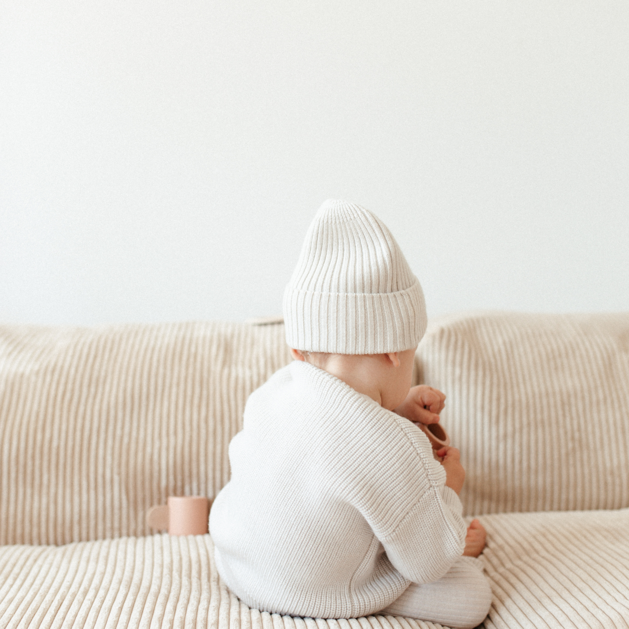 Beanie "Emma" in cream