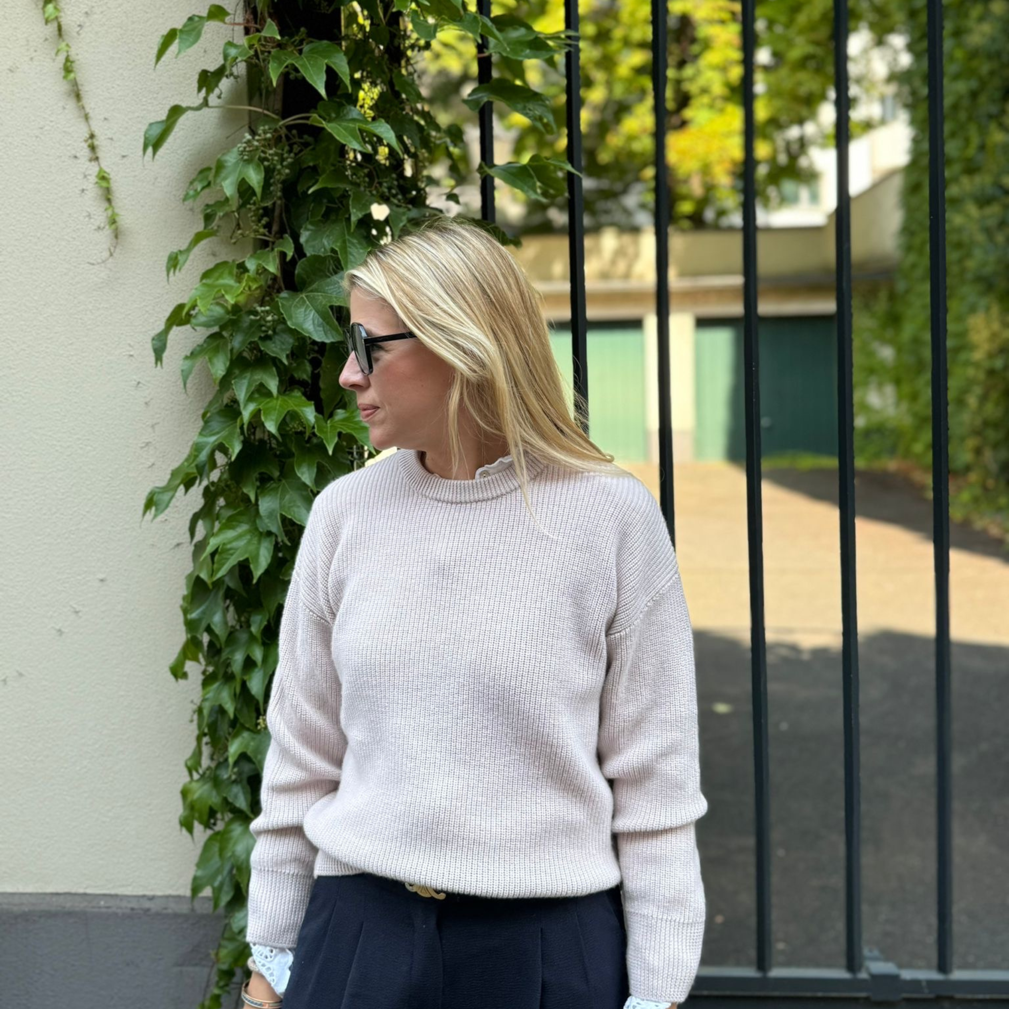 Damen Pullover "Meike" in rosewood