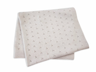 Ida blanket in creme