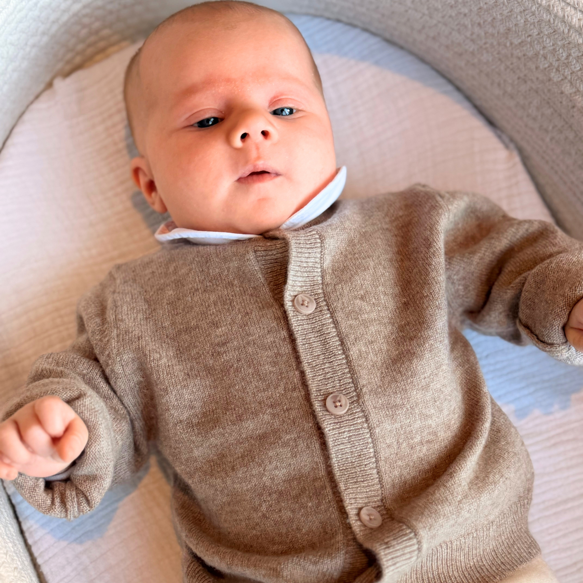 Cardigan ''Lotti'' in toffee