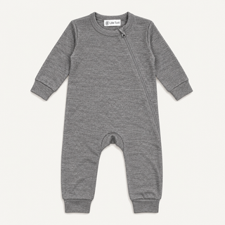 Lara romper in grau melange