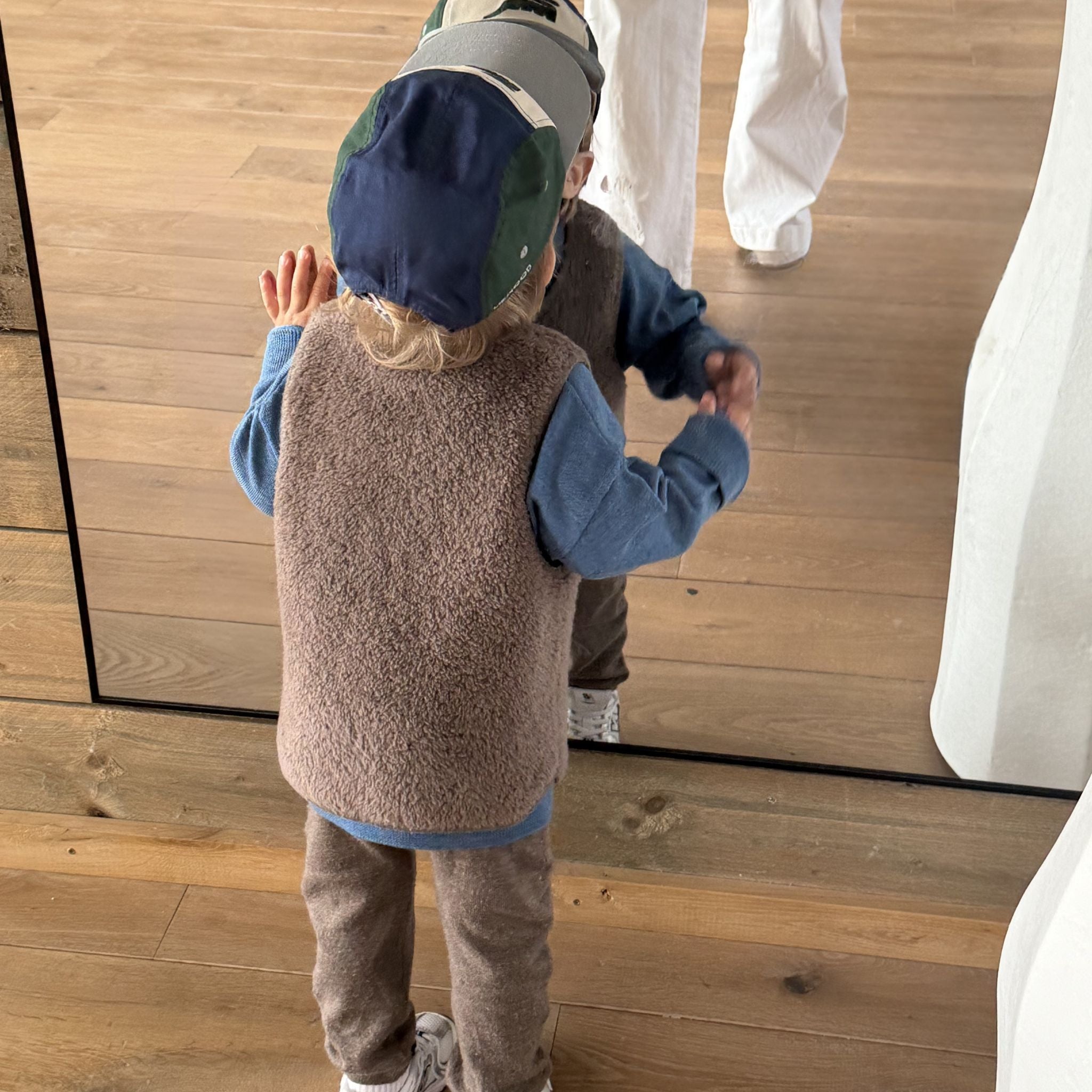 Cardigan "Emil" in cream