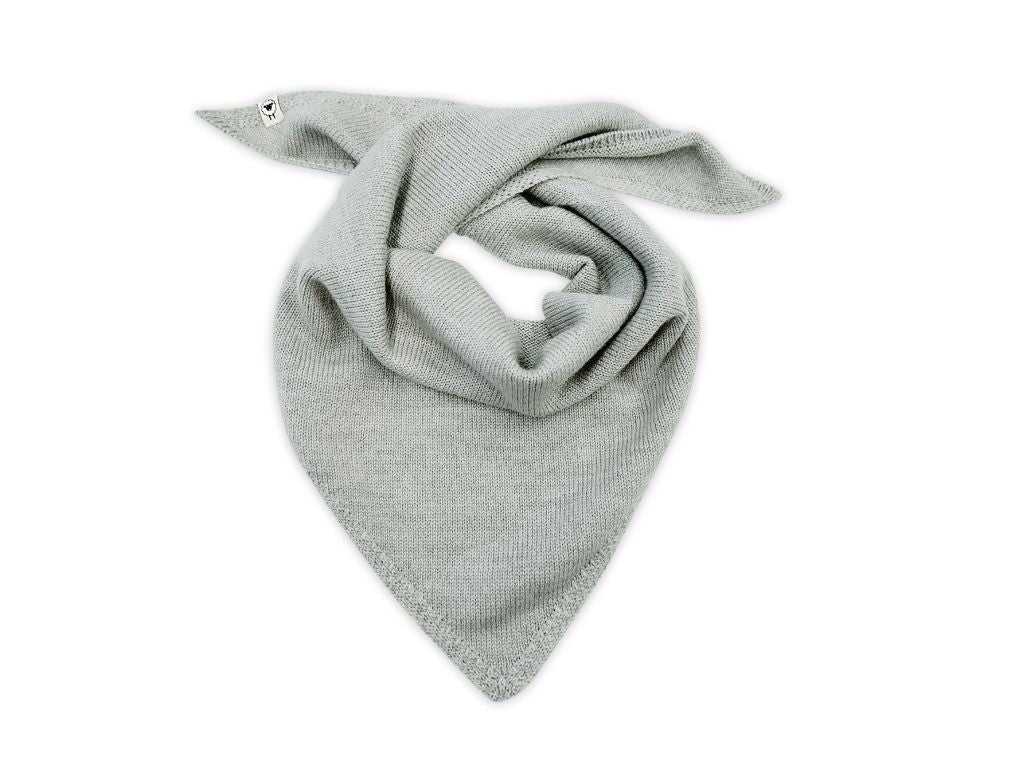 Elise dusty sage triangular scarf