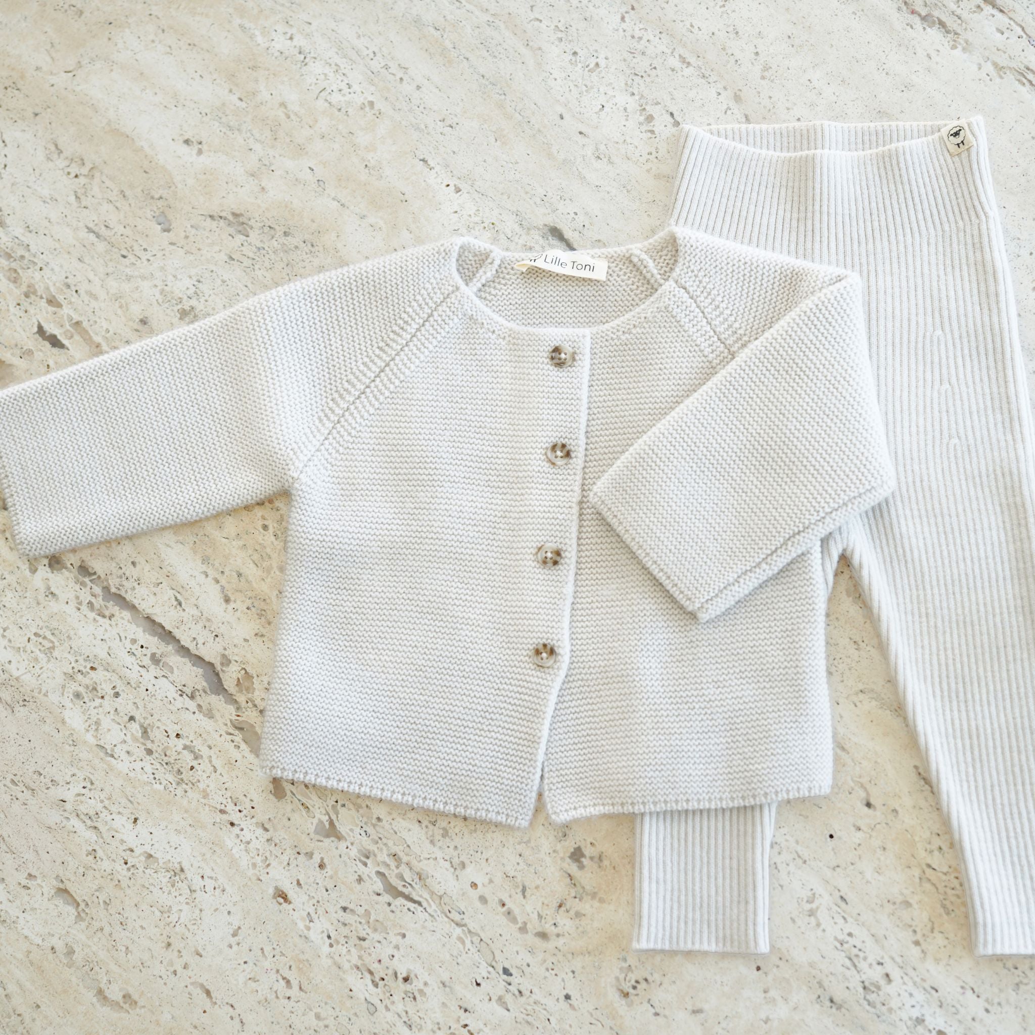 Leggings Finn in creme