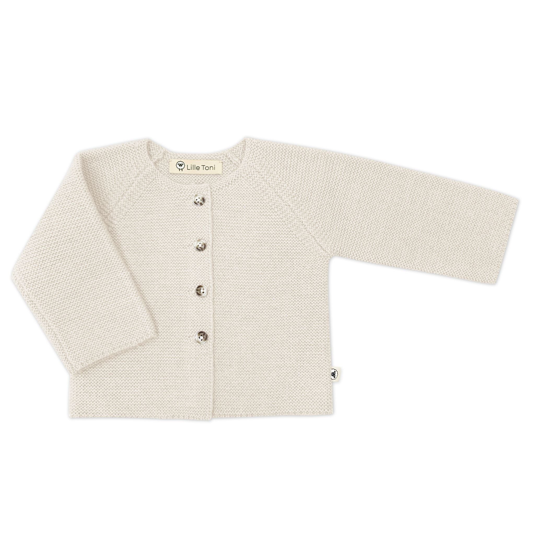 Cardigan "Emil" in creme