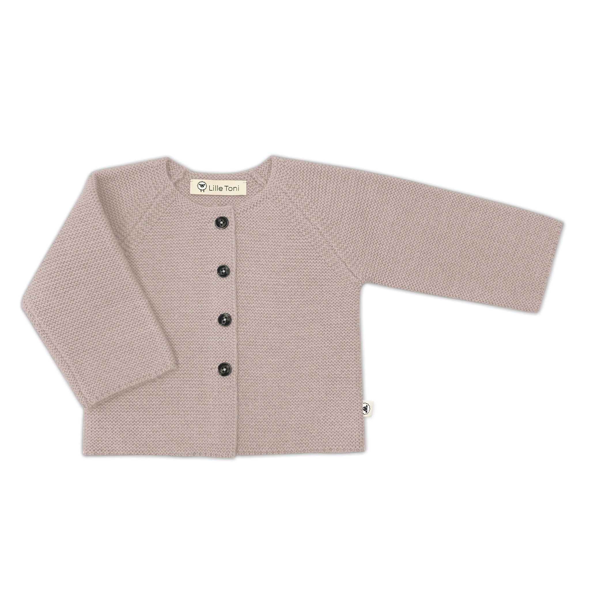 Cardigan "Emil" in camel melange