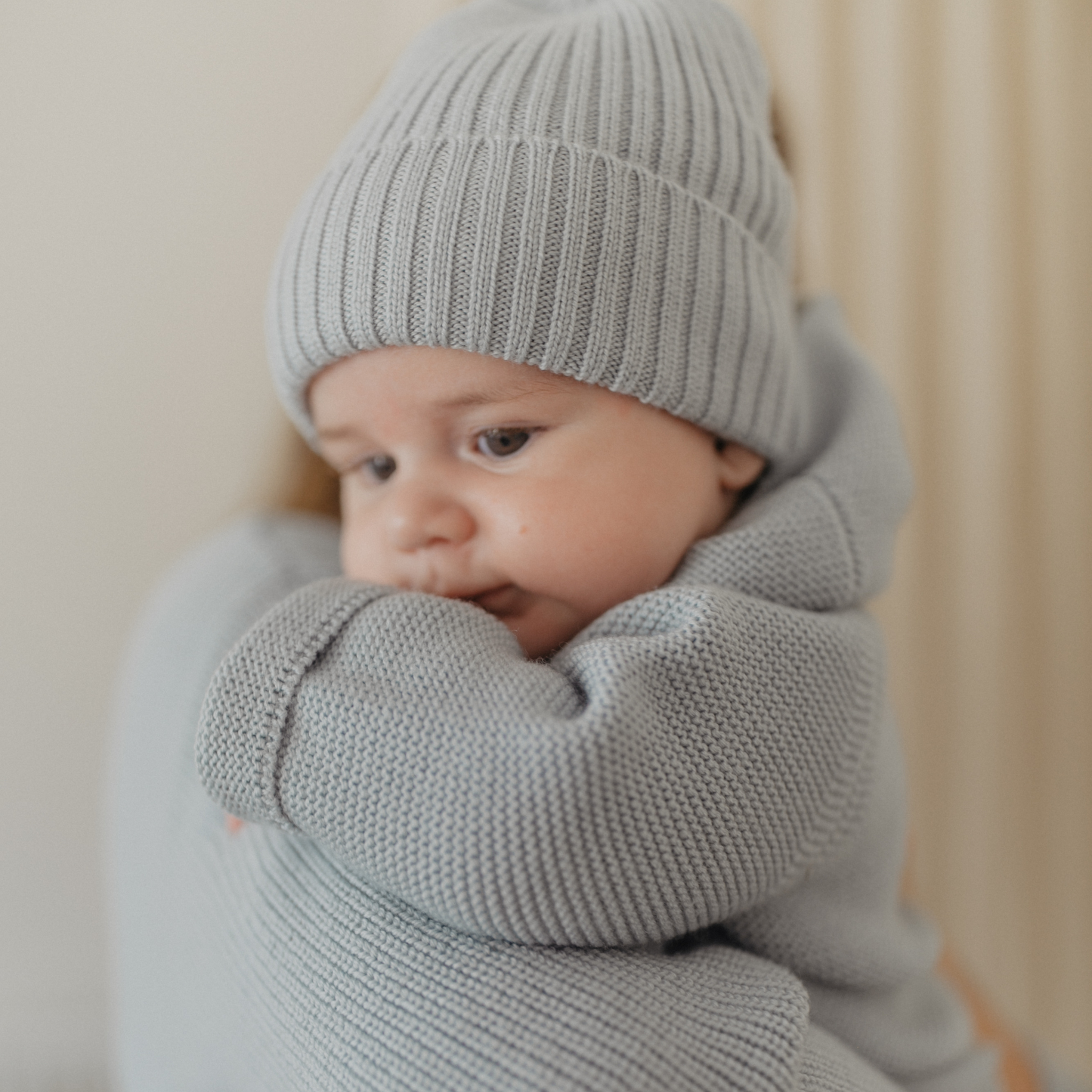 Beanie "Emma" in cream