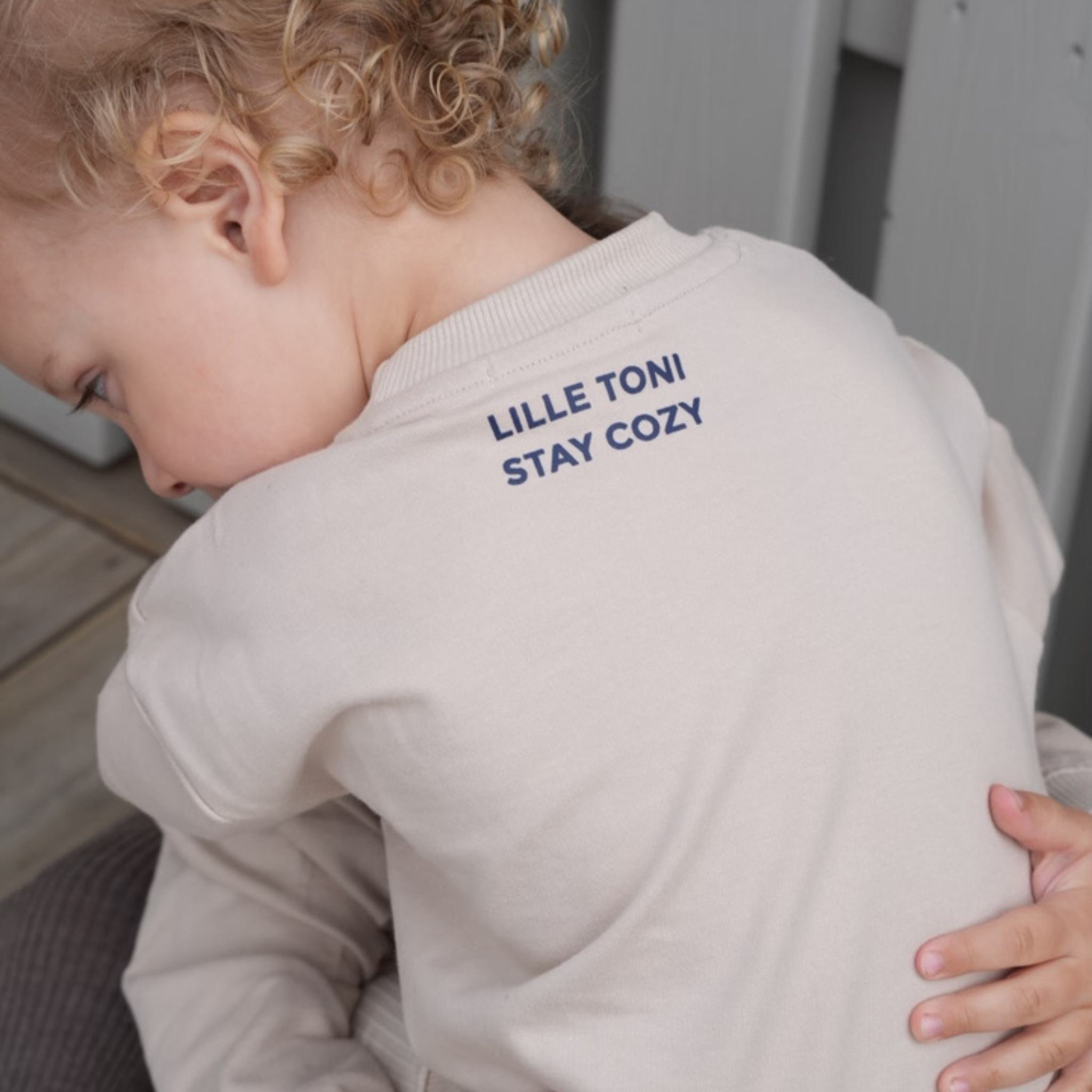 Sweatshirt "Henry" in creme
