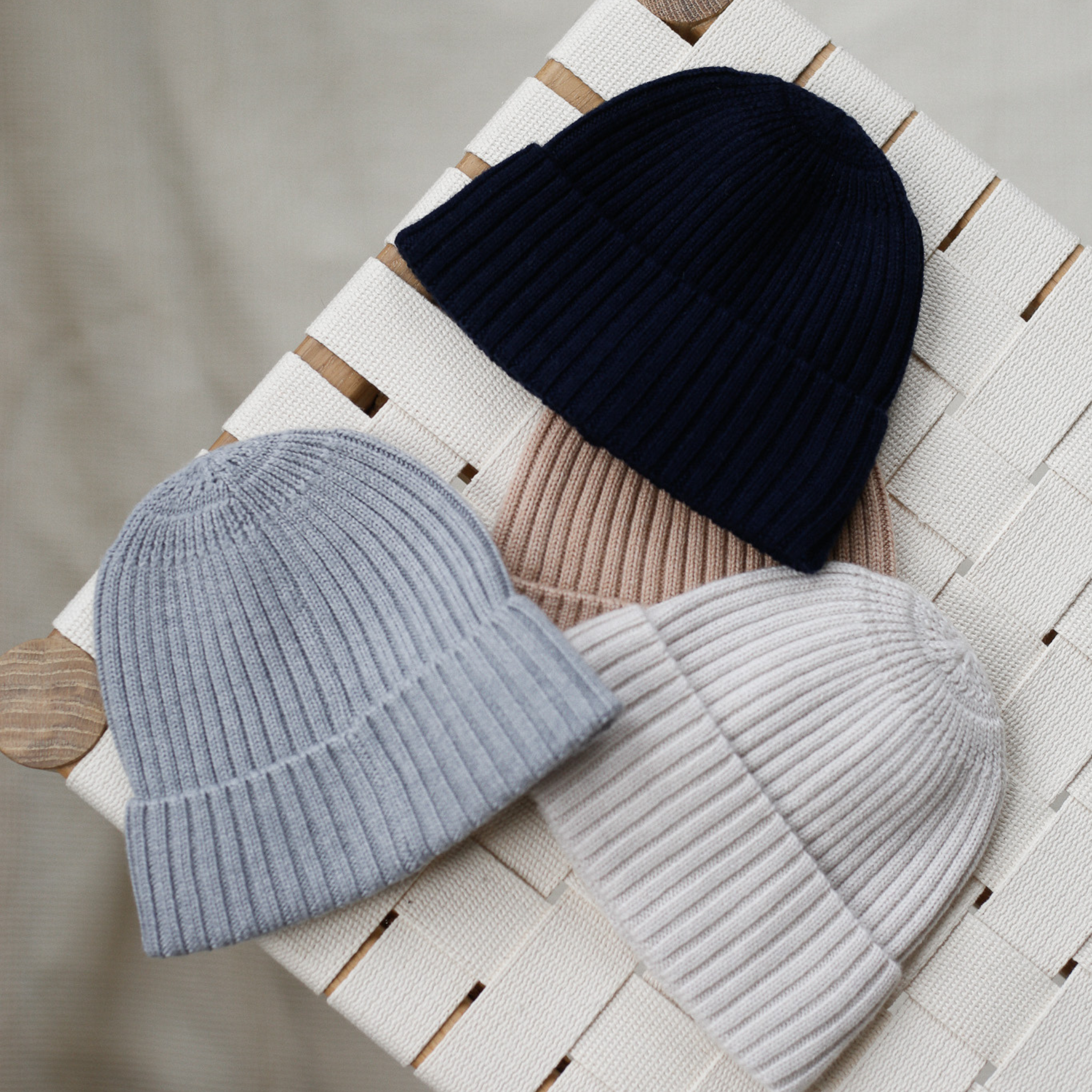 Beanie "Emma" in navy