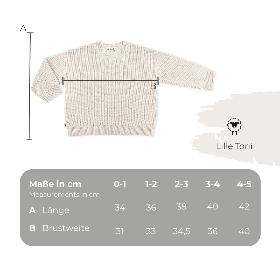 Pullover "Paul" in creme