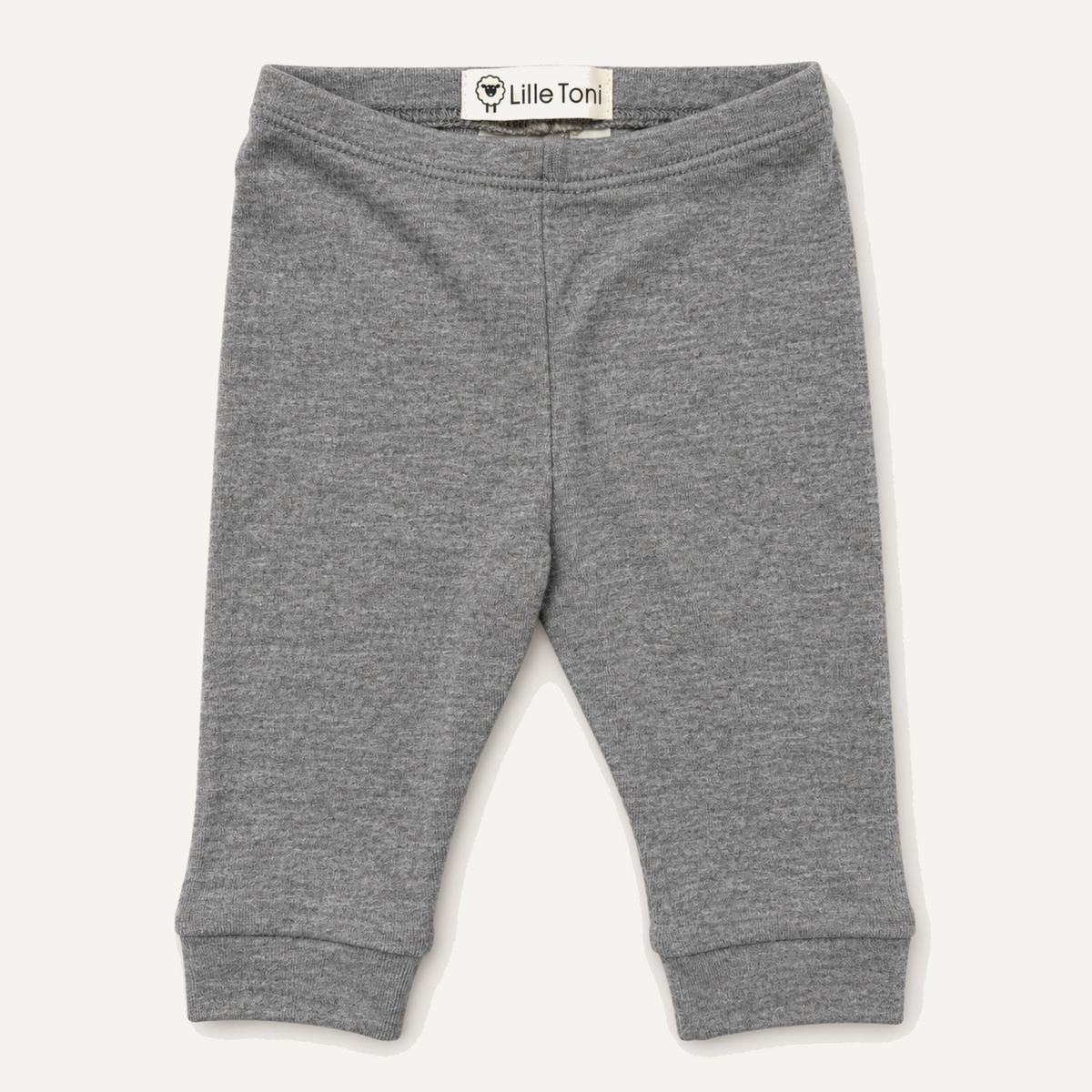 Hose Lucia in grau melange