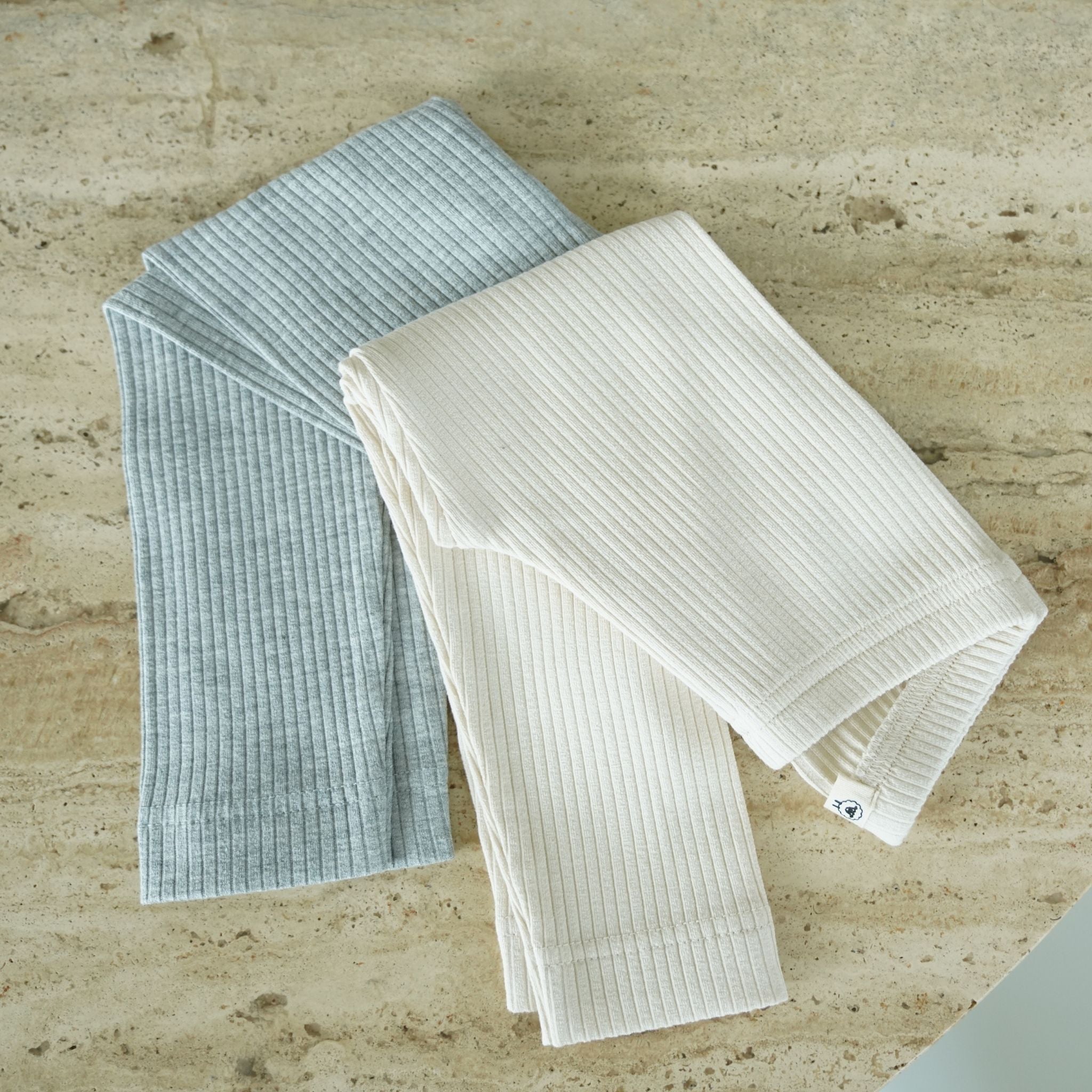 Leggings Vinni in grau melange