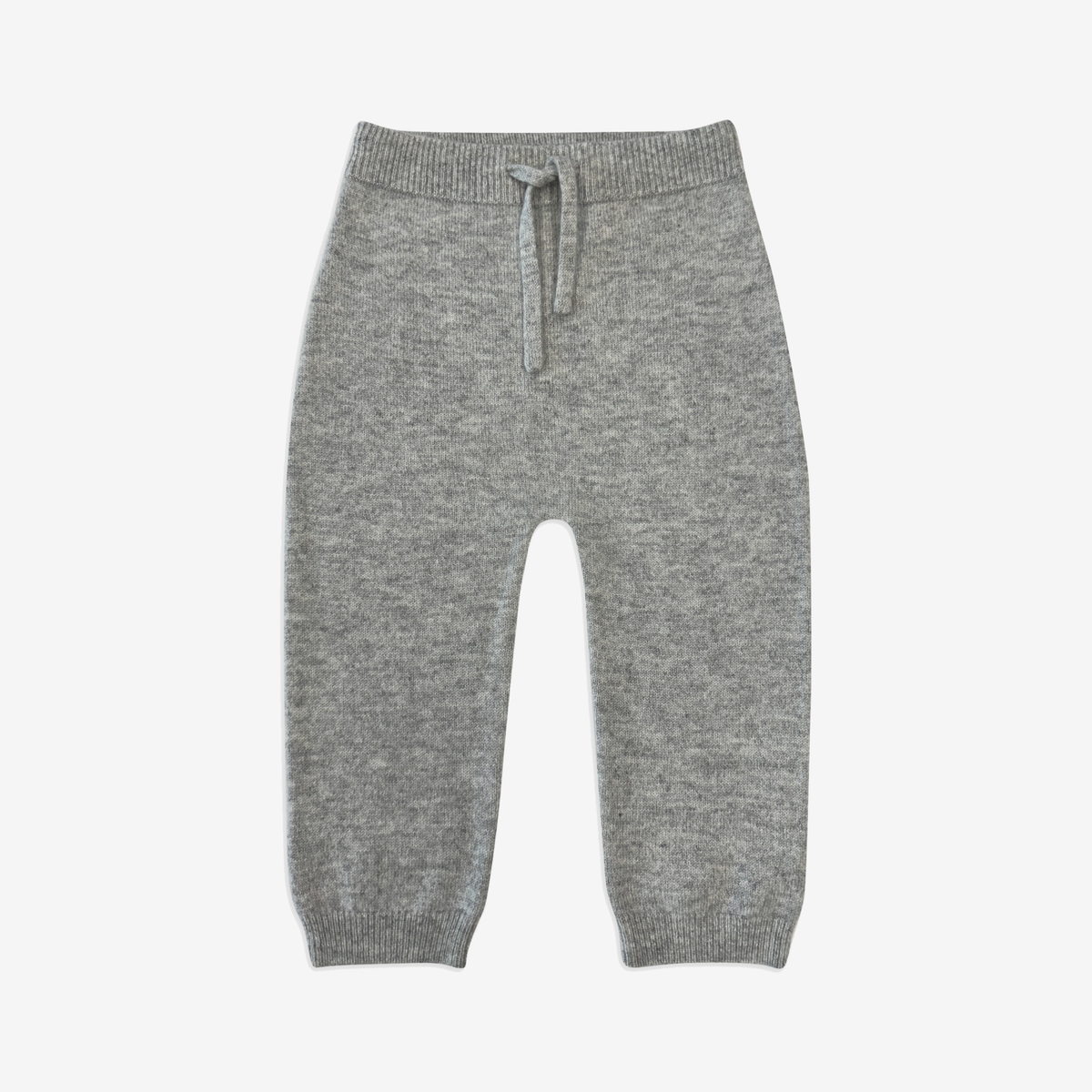 Hose Lene in grau melange