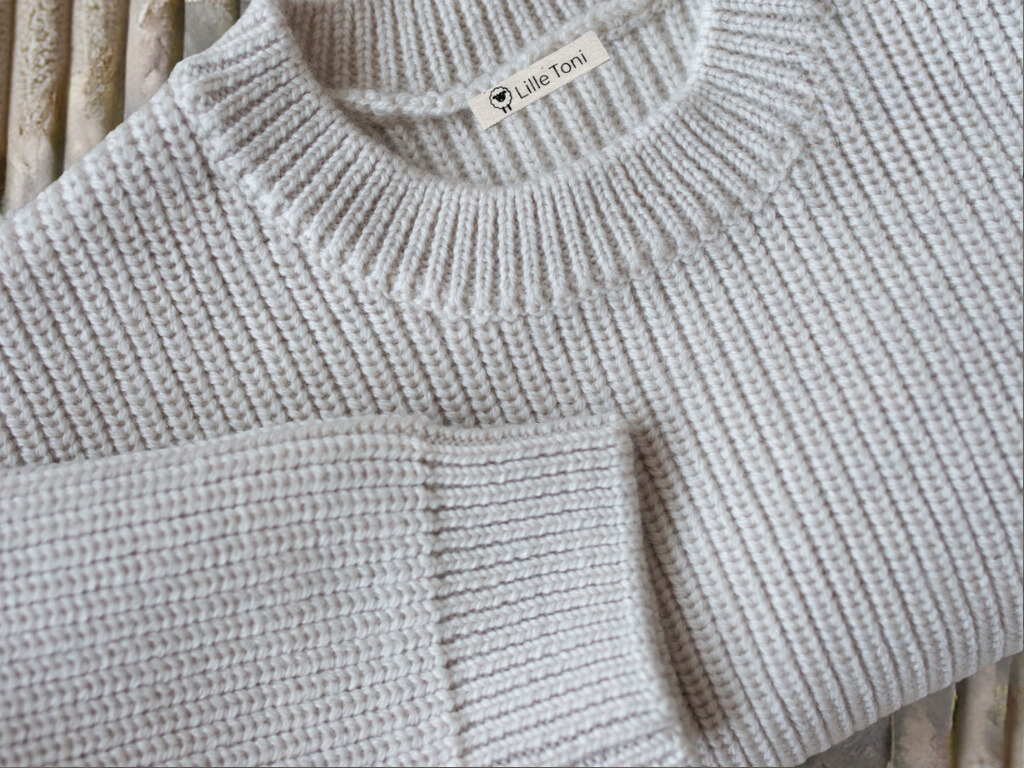 Pullover "Paul" in creme
