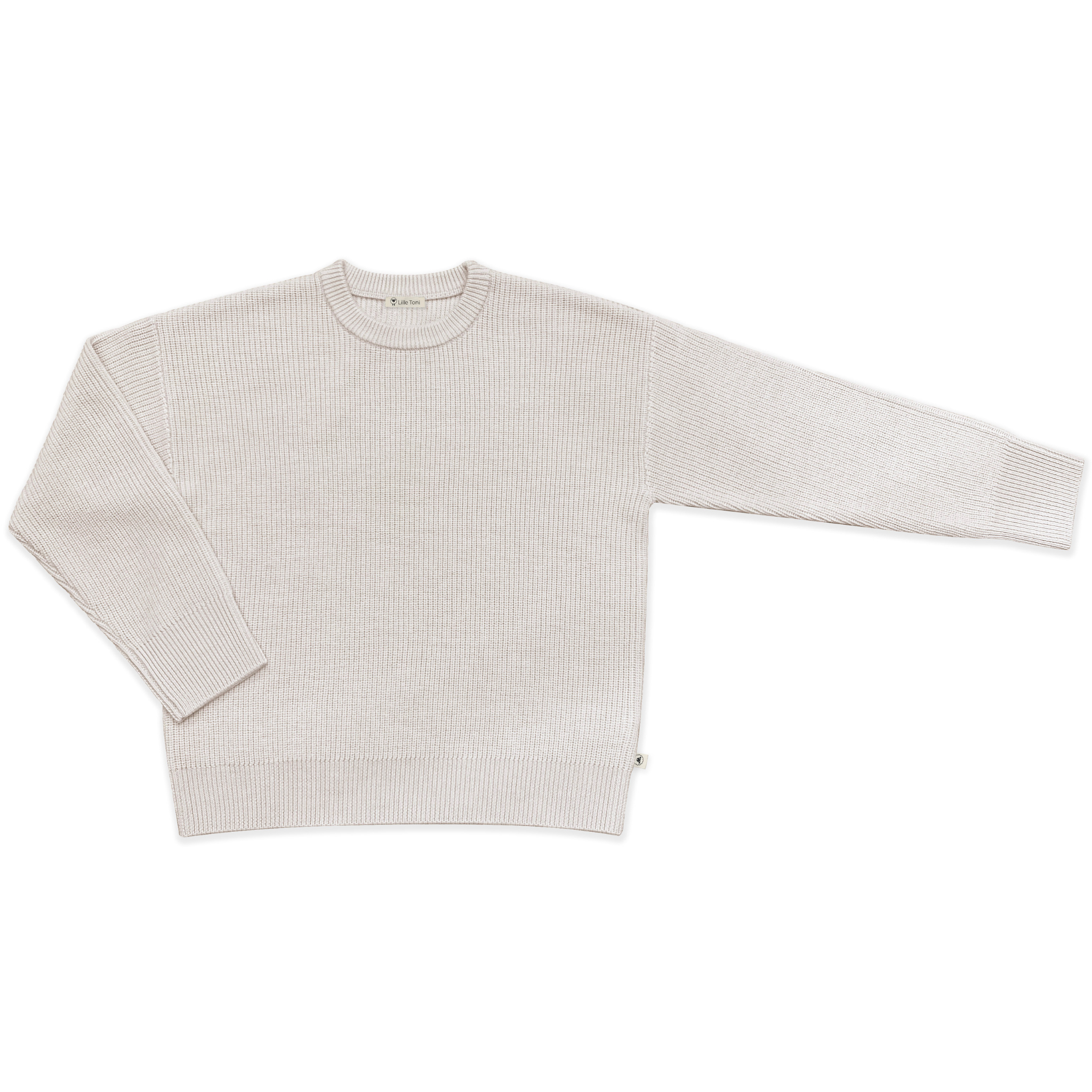 Ladies sweater in cream