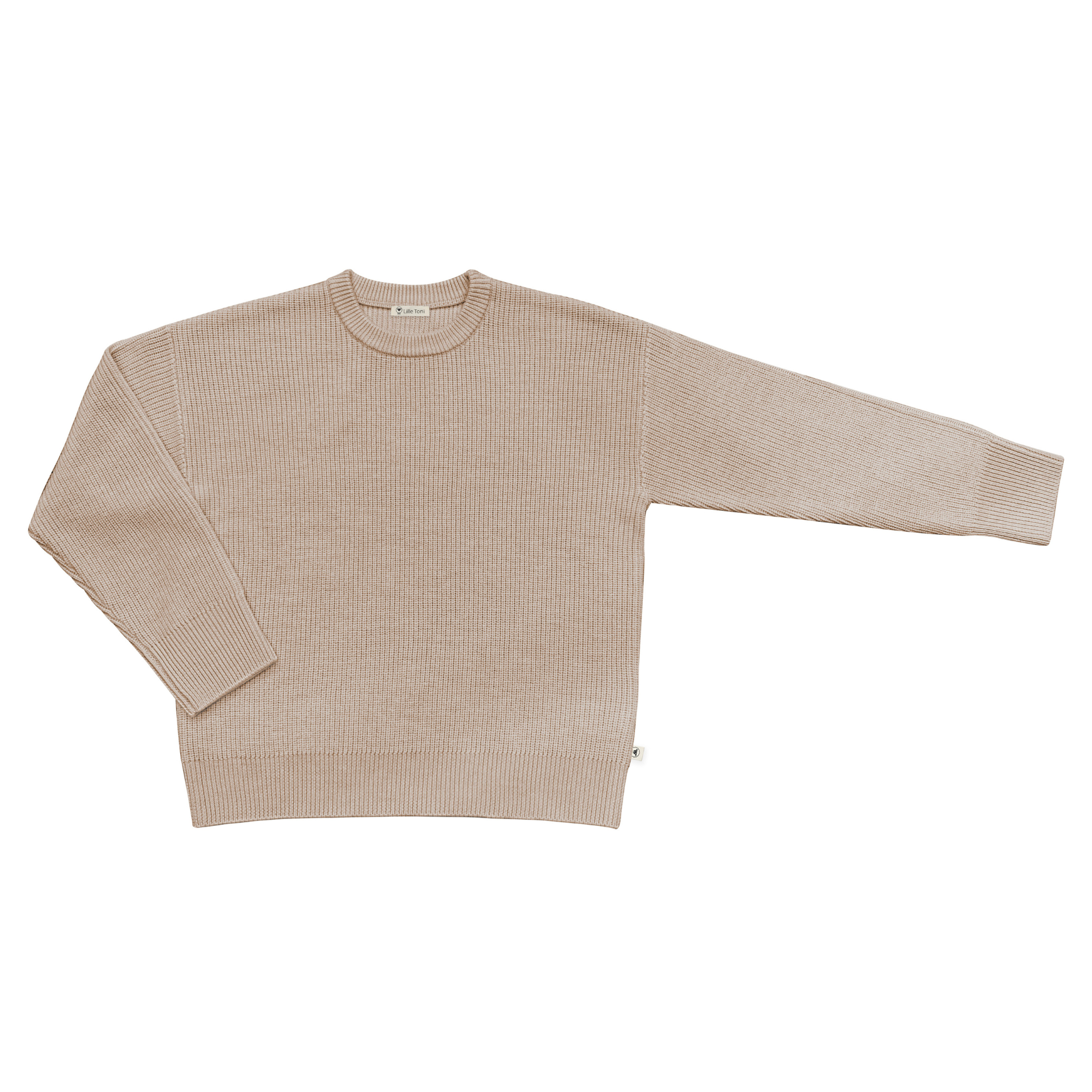 Ladies sweater in new sand