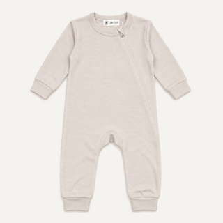 Lara romper in taupe
