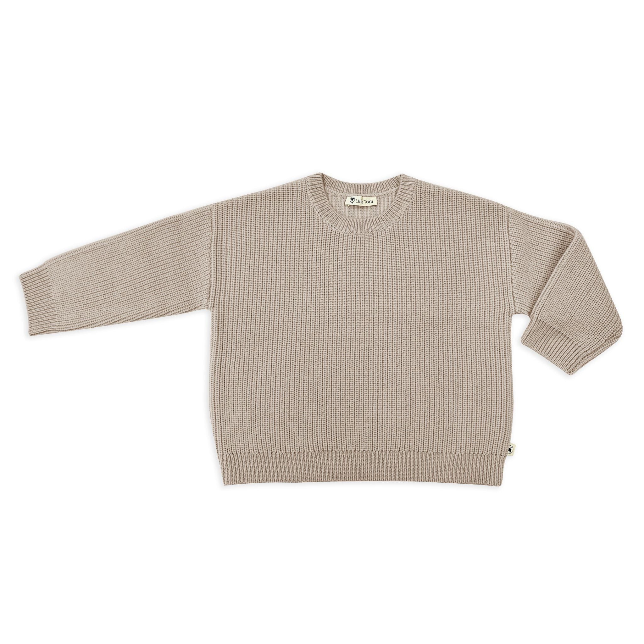 Pullover "Paul" in new sand